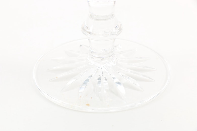 Set of Waterford Crystal "Eileen"  Goblets