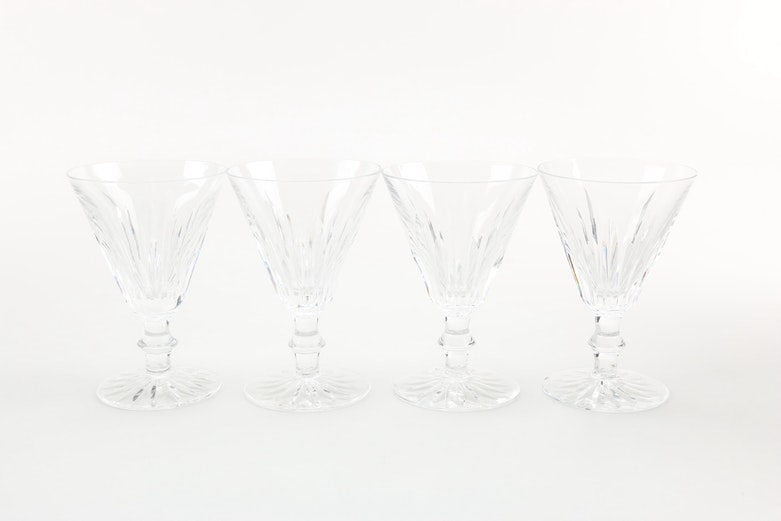 Set of Waterford Crystal "Eileen"  Goblets