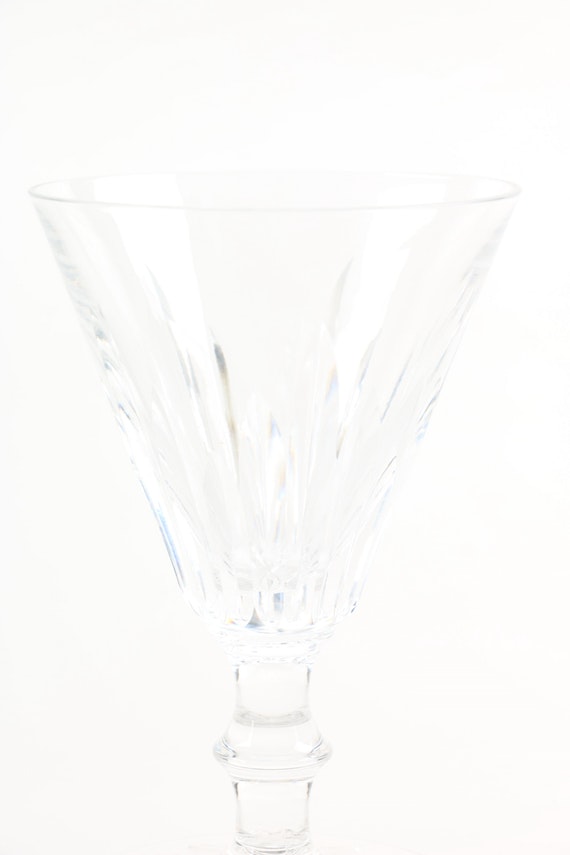 Set of Waterford Crystal "Eileen"  Goblets