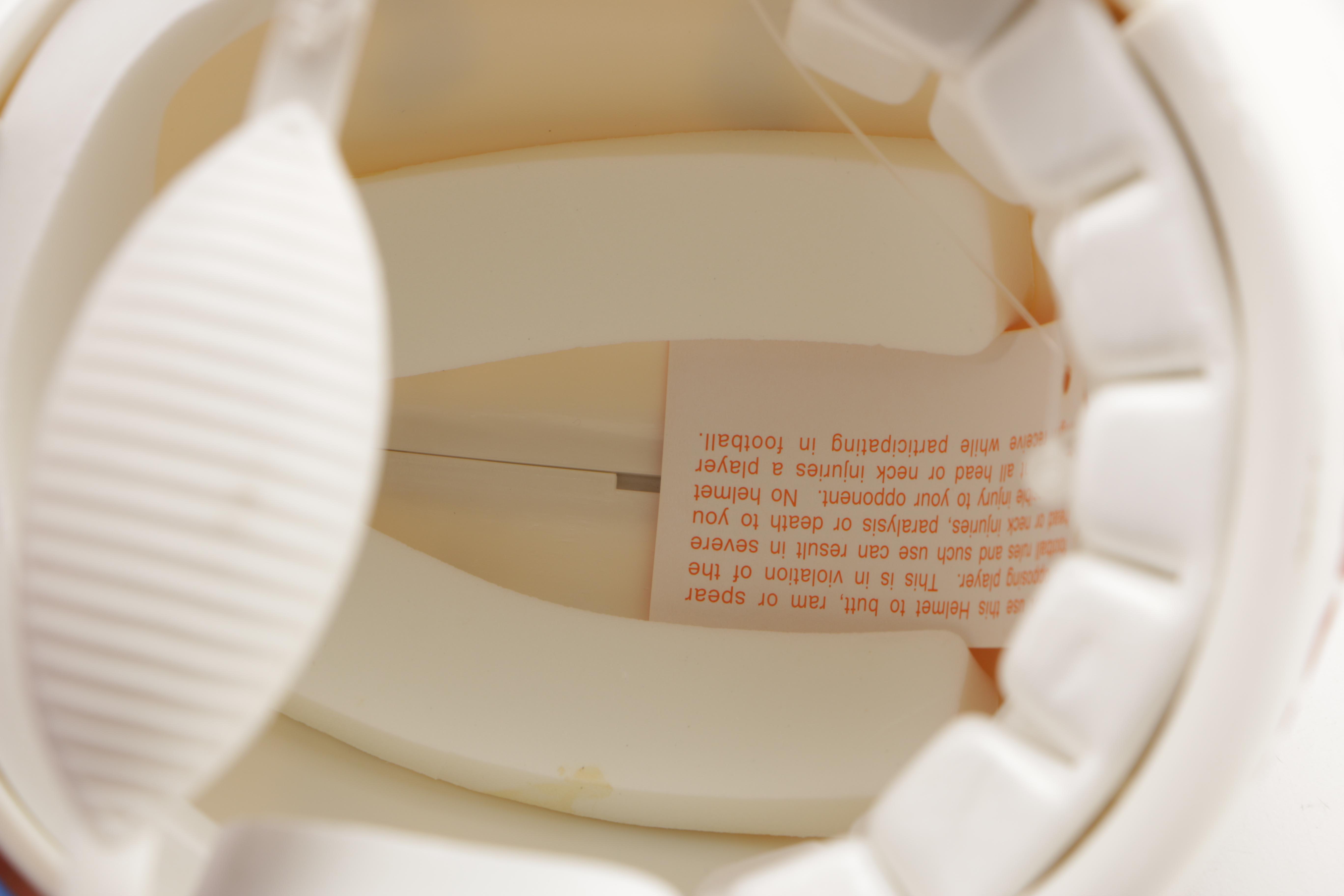 Art Donovan Signed Mini Football Helmet