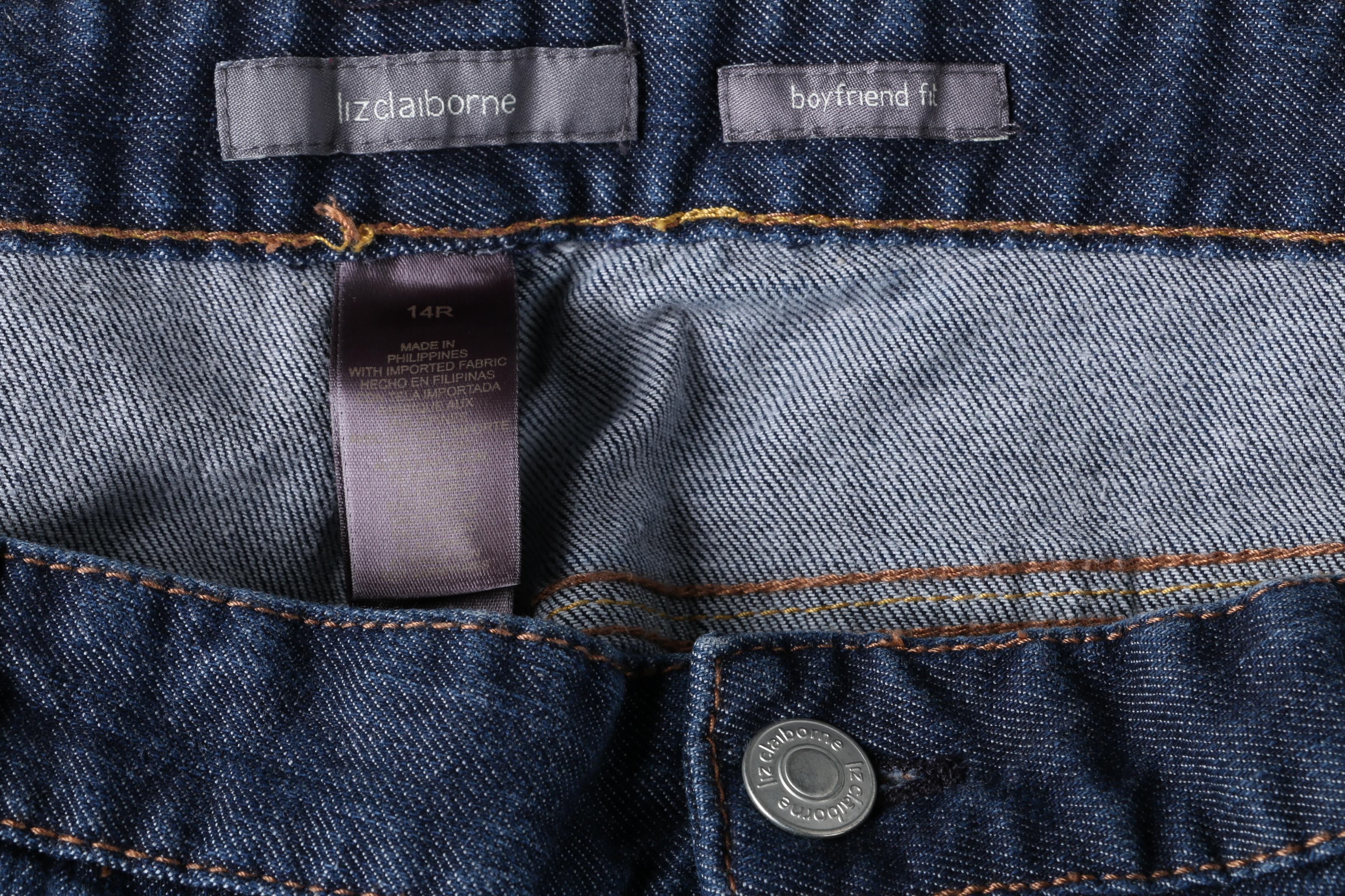 Assortment of Women's Jeans Including Liz Claiborne