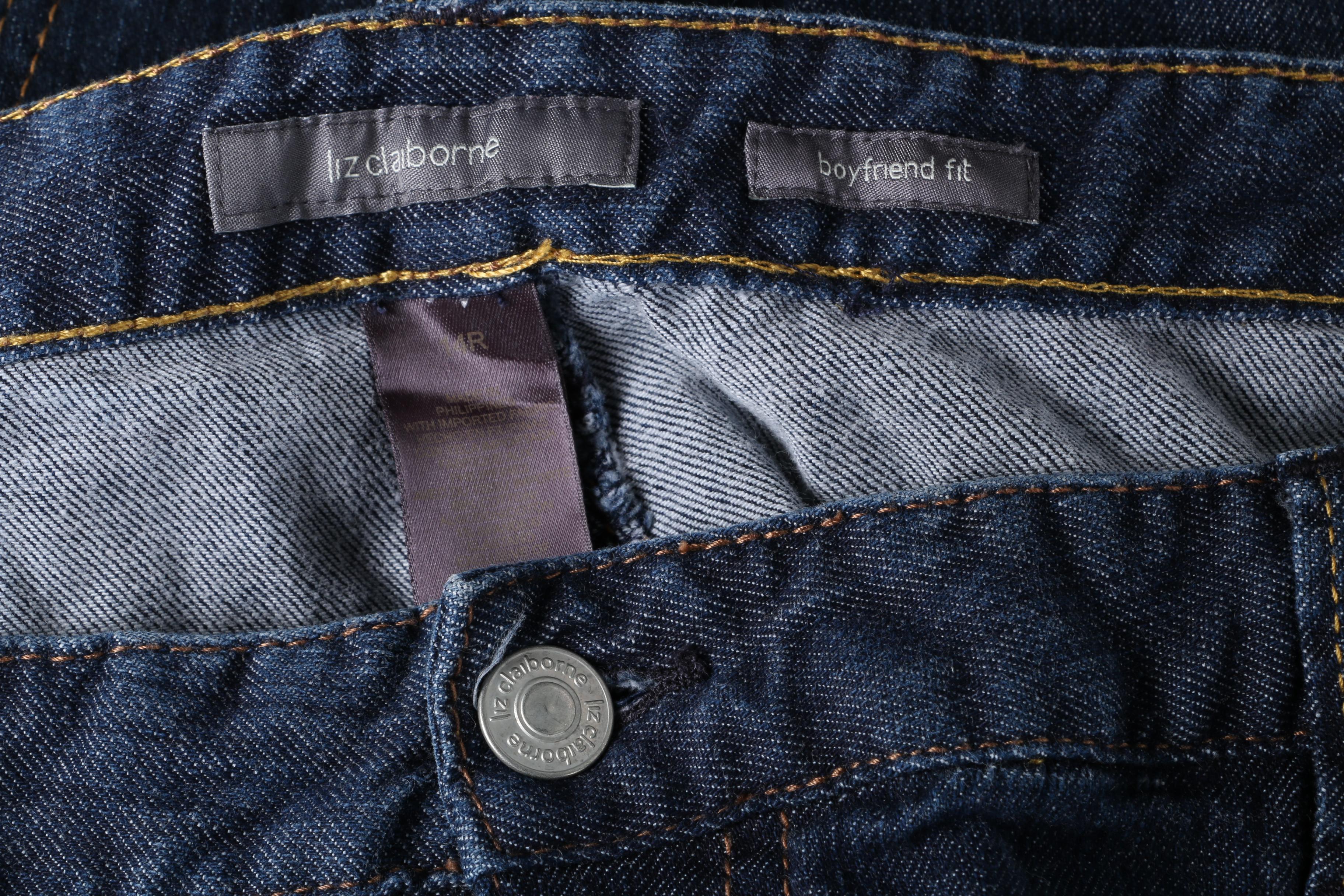 Assortment of Women's Jeans Including Liz Claiborne