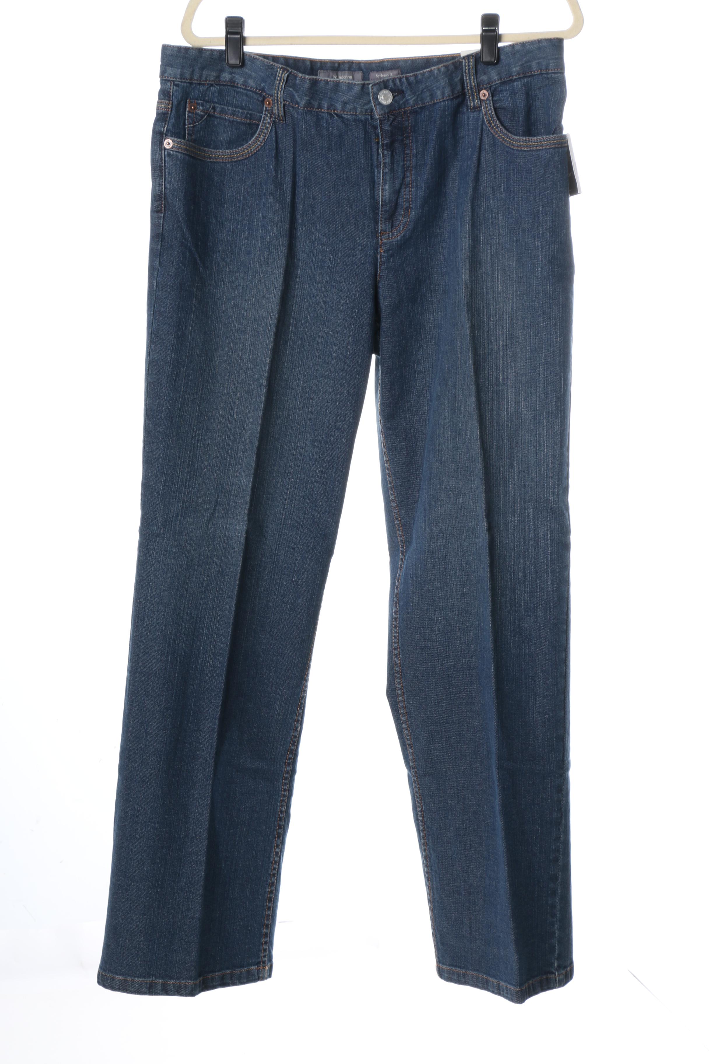 Assortment of Women's Jeans Including Liz Claiborne