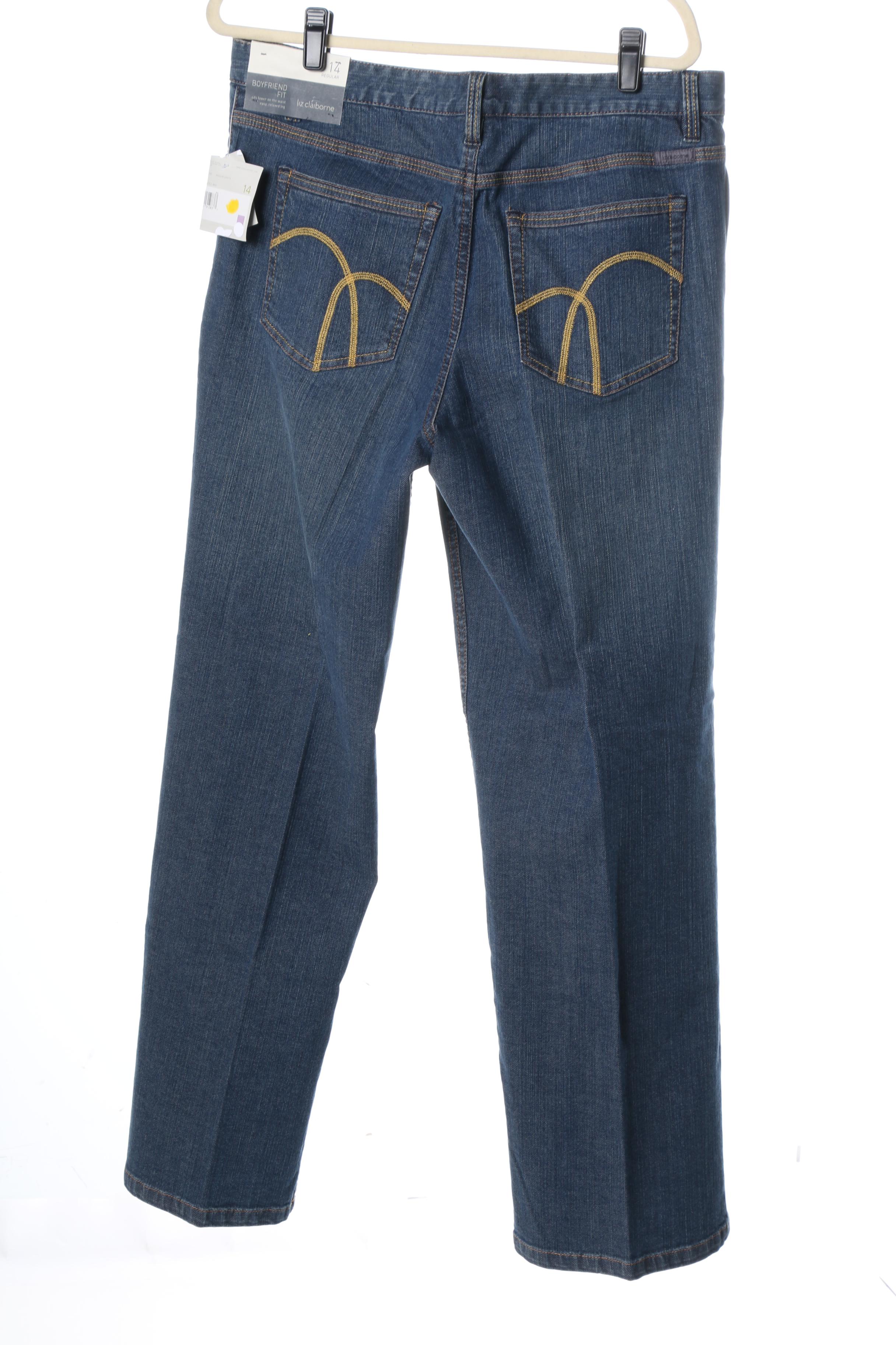 Assortment of Women's Jeans Including Liz Claiborne