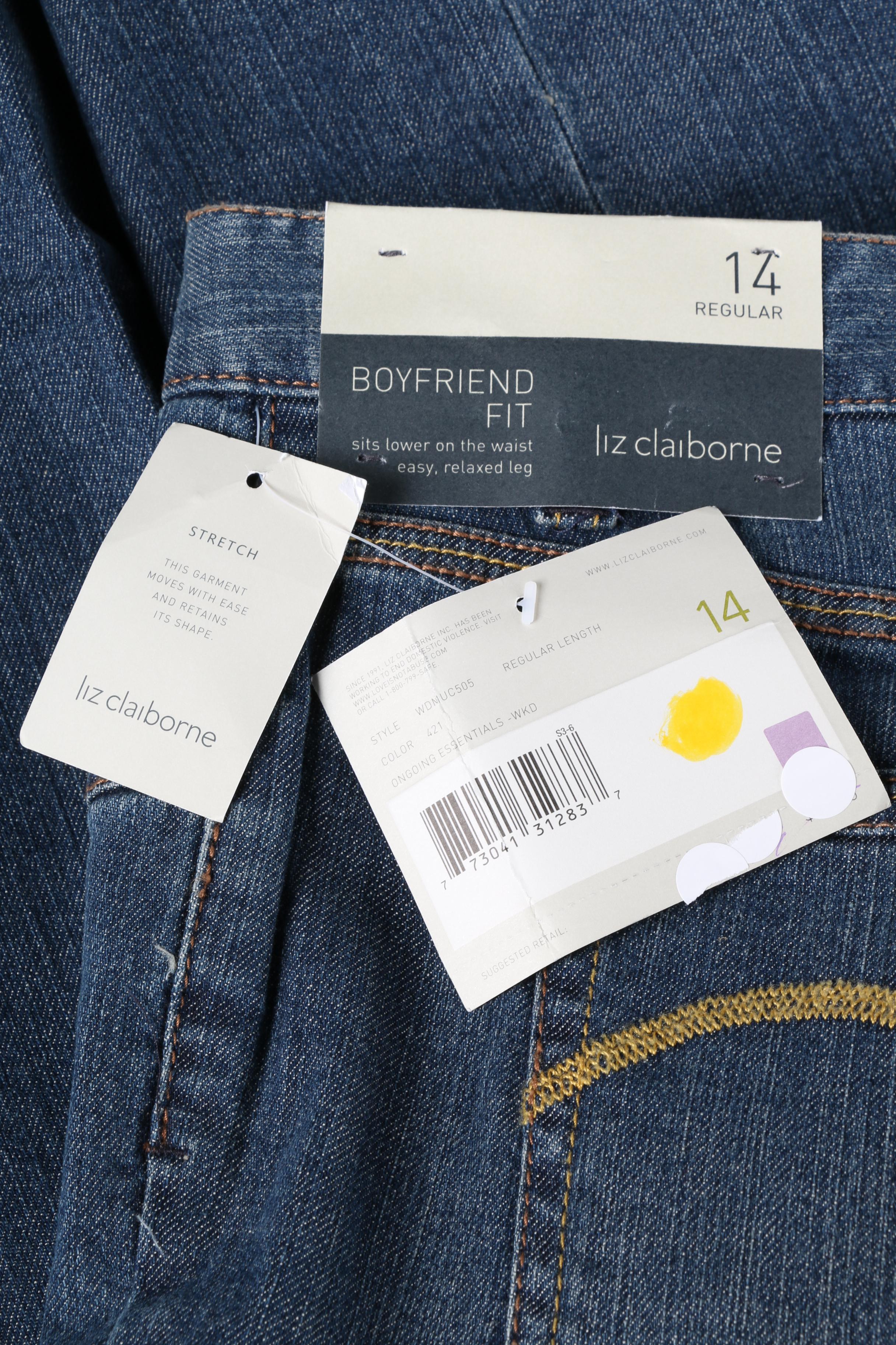 Assortment of Women's Jeans Including Liz Claiborne