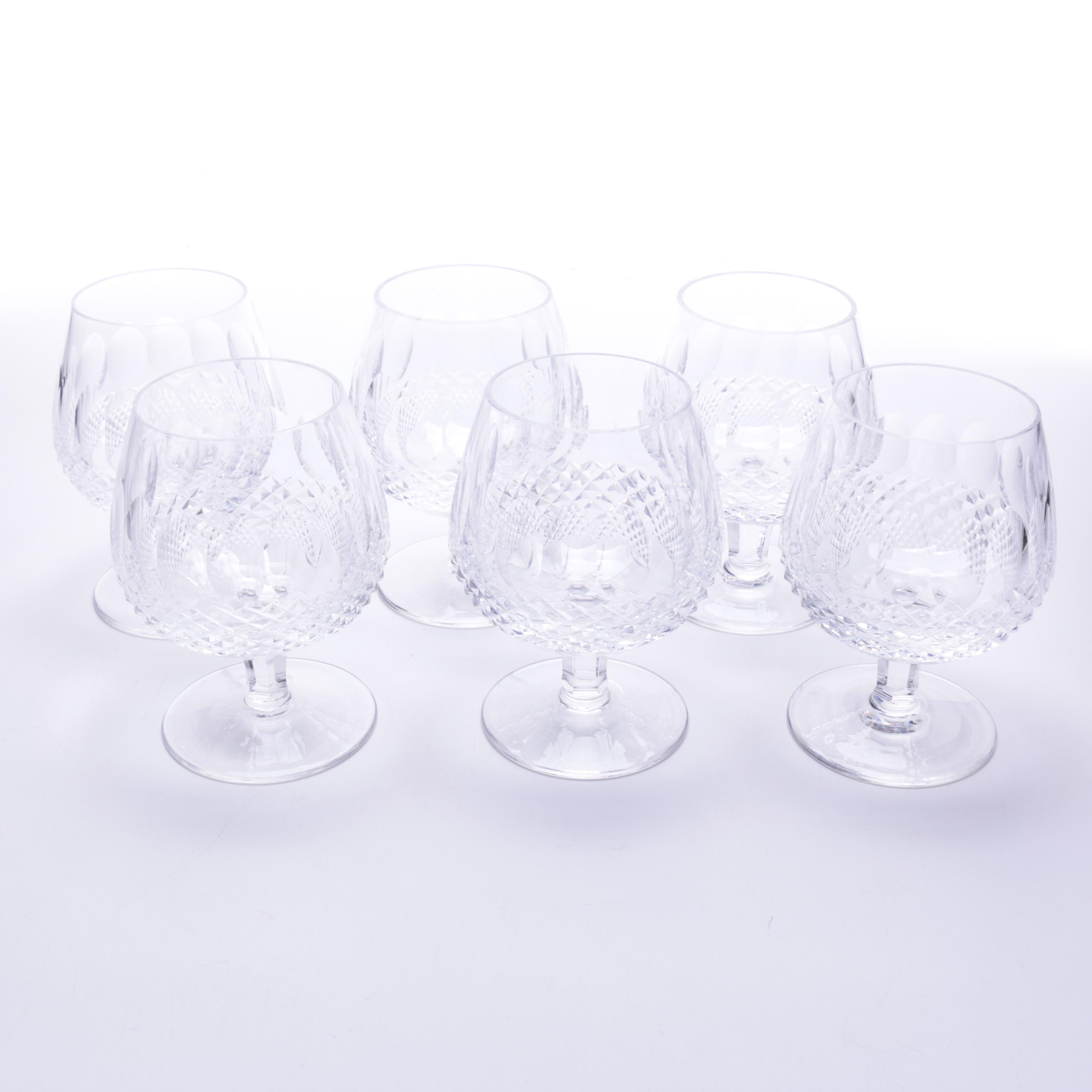 Waterford "Colleen" Brandy Snifters