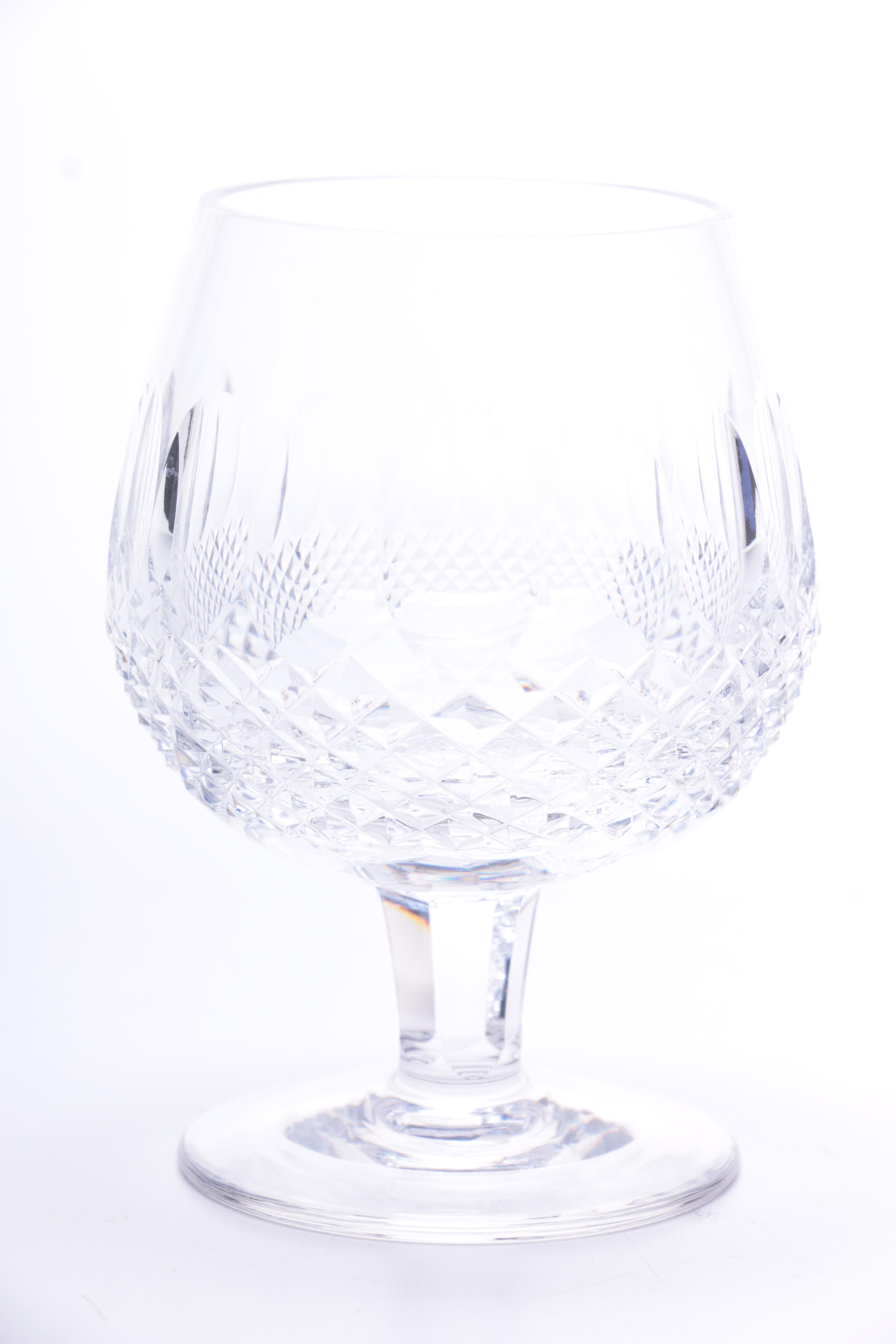 Waterford "Colleen" Brandy Snifters