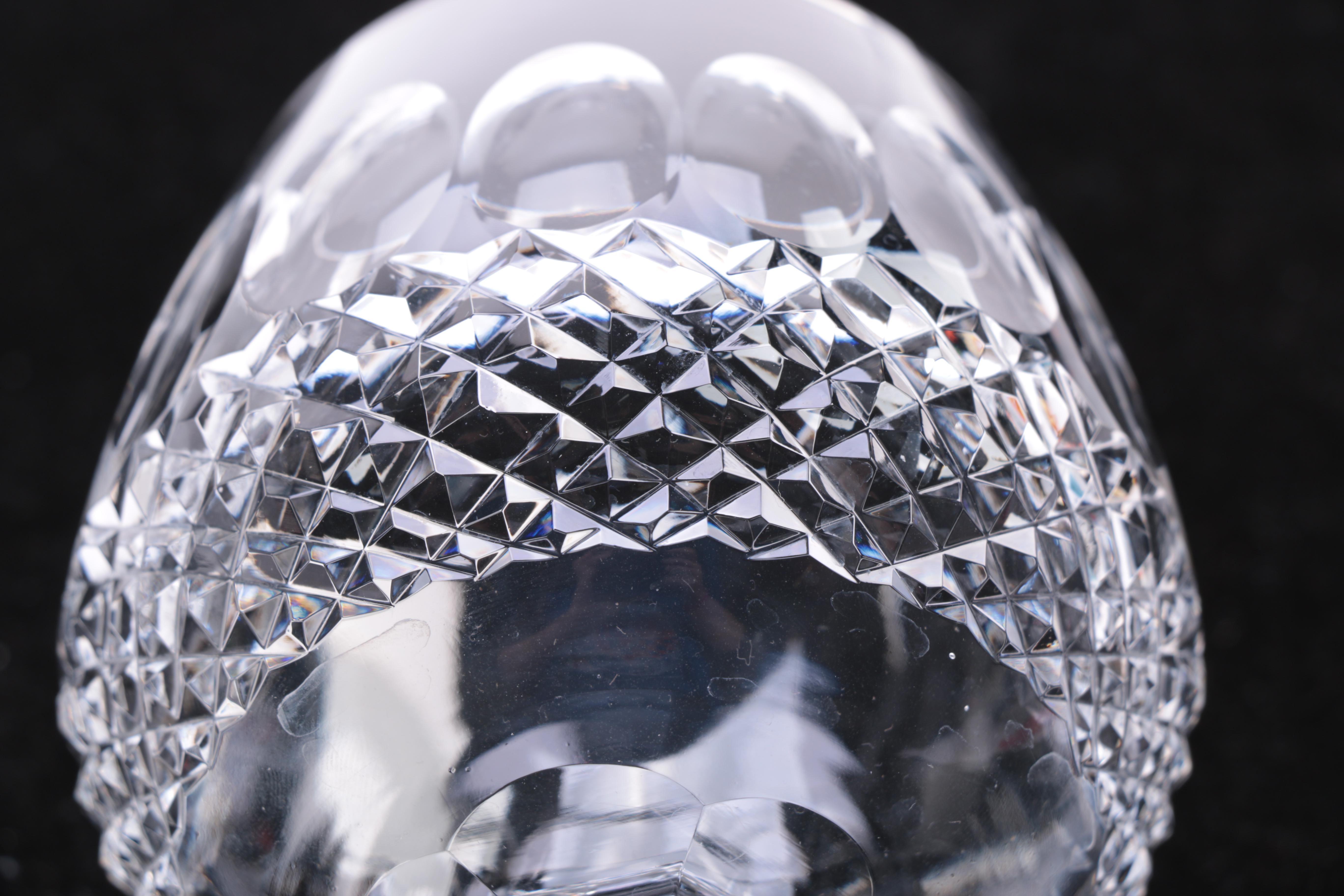 Waterford "Colleen" Brandy Snifters