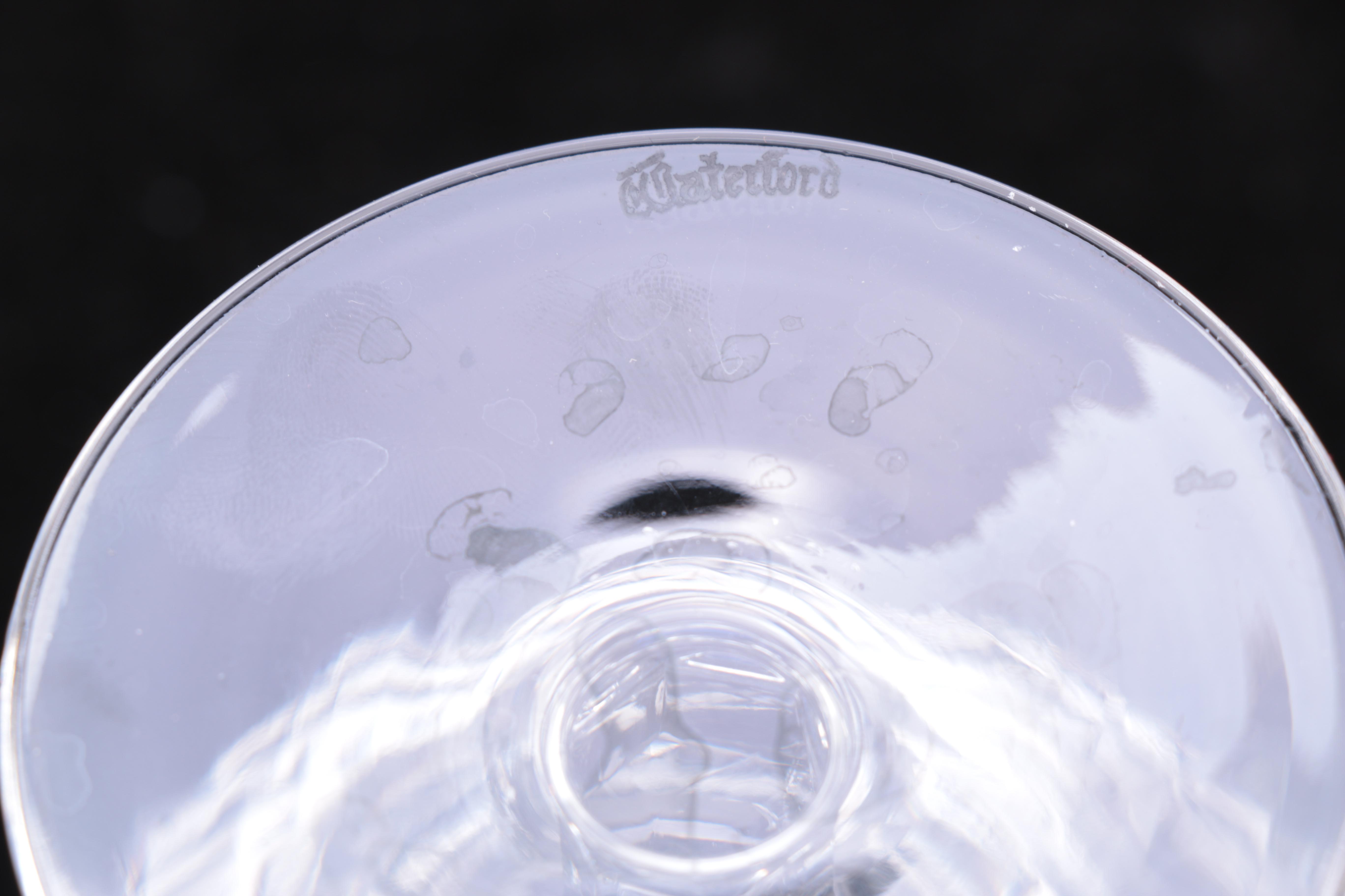 Waterford "Colleen" Brandy Snifters