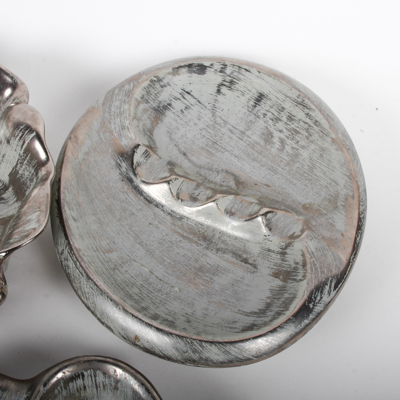 Assortment of Stangl "Colonial Silver" Art Pottery