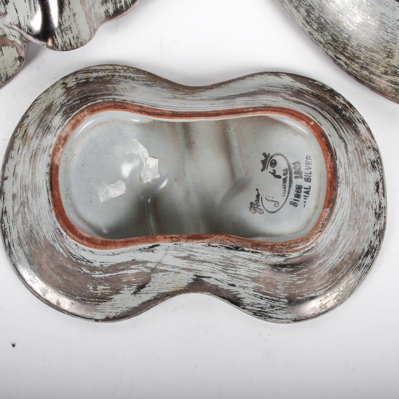 Assortment of Stangl "Colonial Silver" Art Pottery