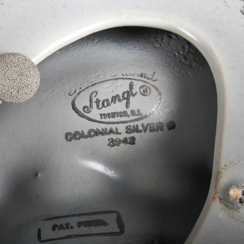 Assortment of Stangl "Colonial Silver" Art Pottery