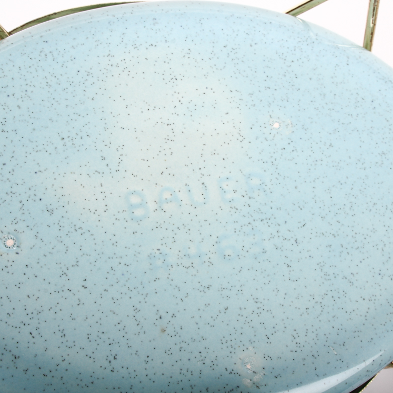 Pair of Bauer Pottery Casserole Serving Dishes