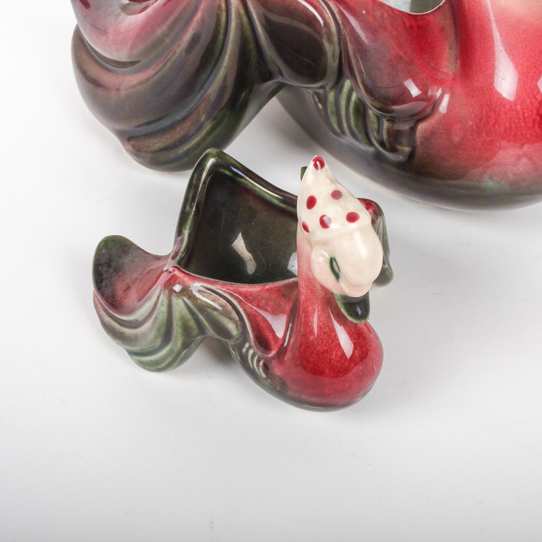 Hull Pottery "Mother Goose" Planters