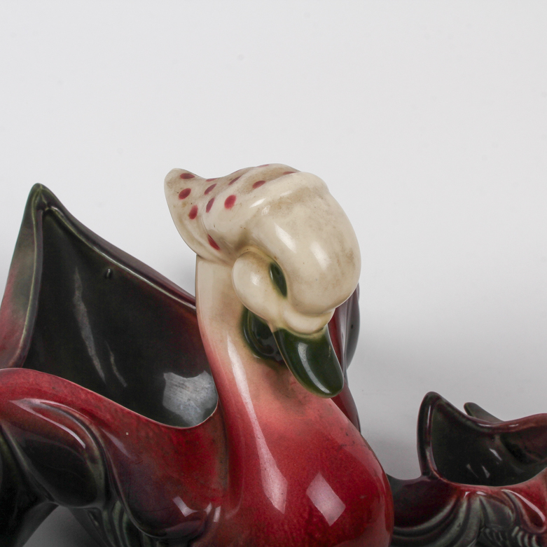 Hull Pottery "Mother Goose" Planters