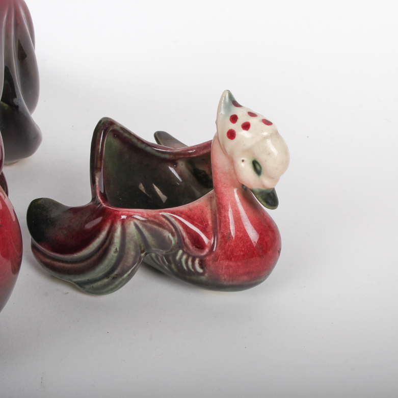 Hull Pottery "Mother Goose" Planters