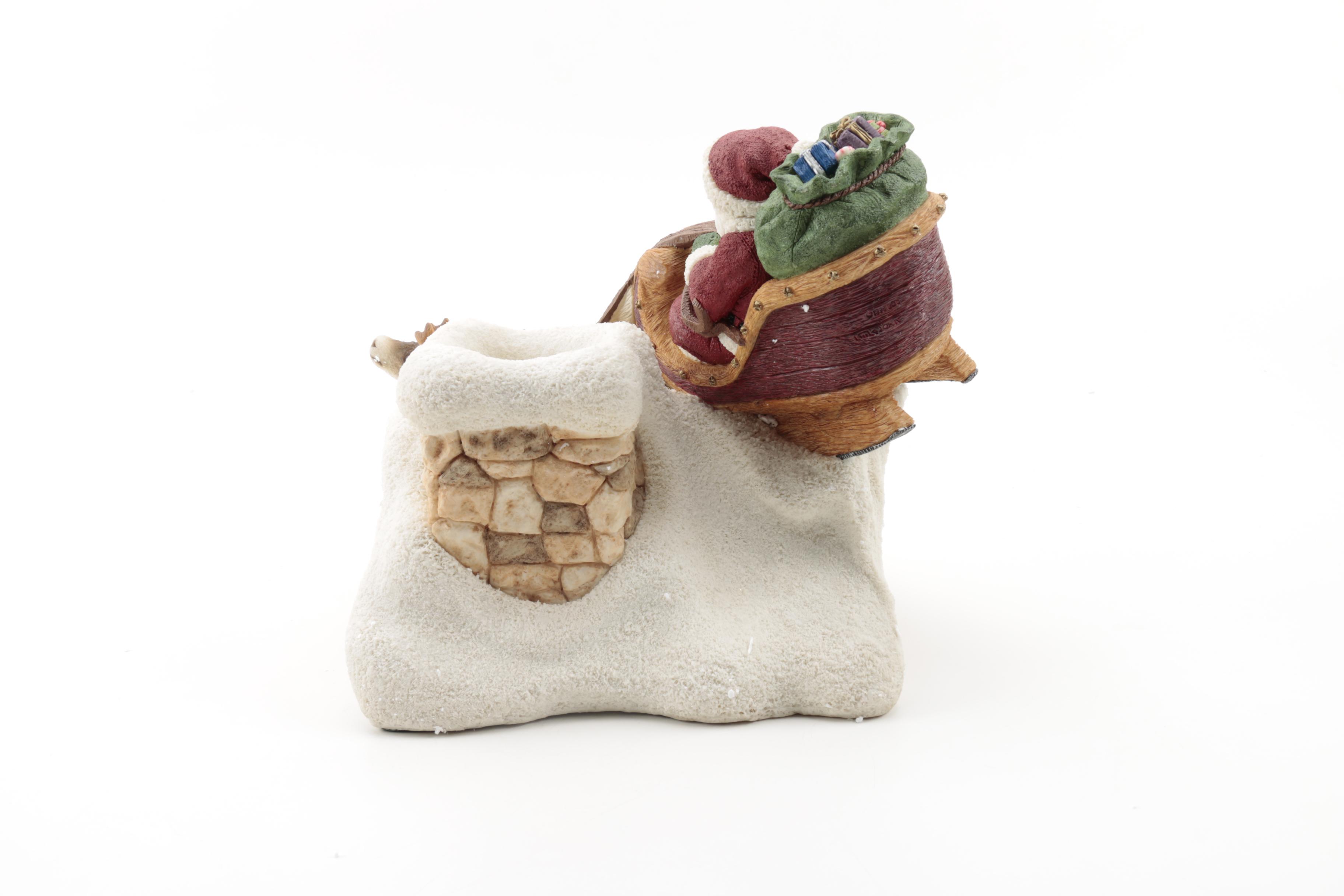 United Design Limited Edition "Up on the Rooftop" Resin Figurine