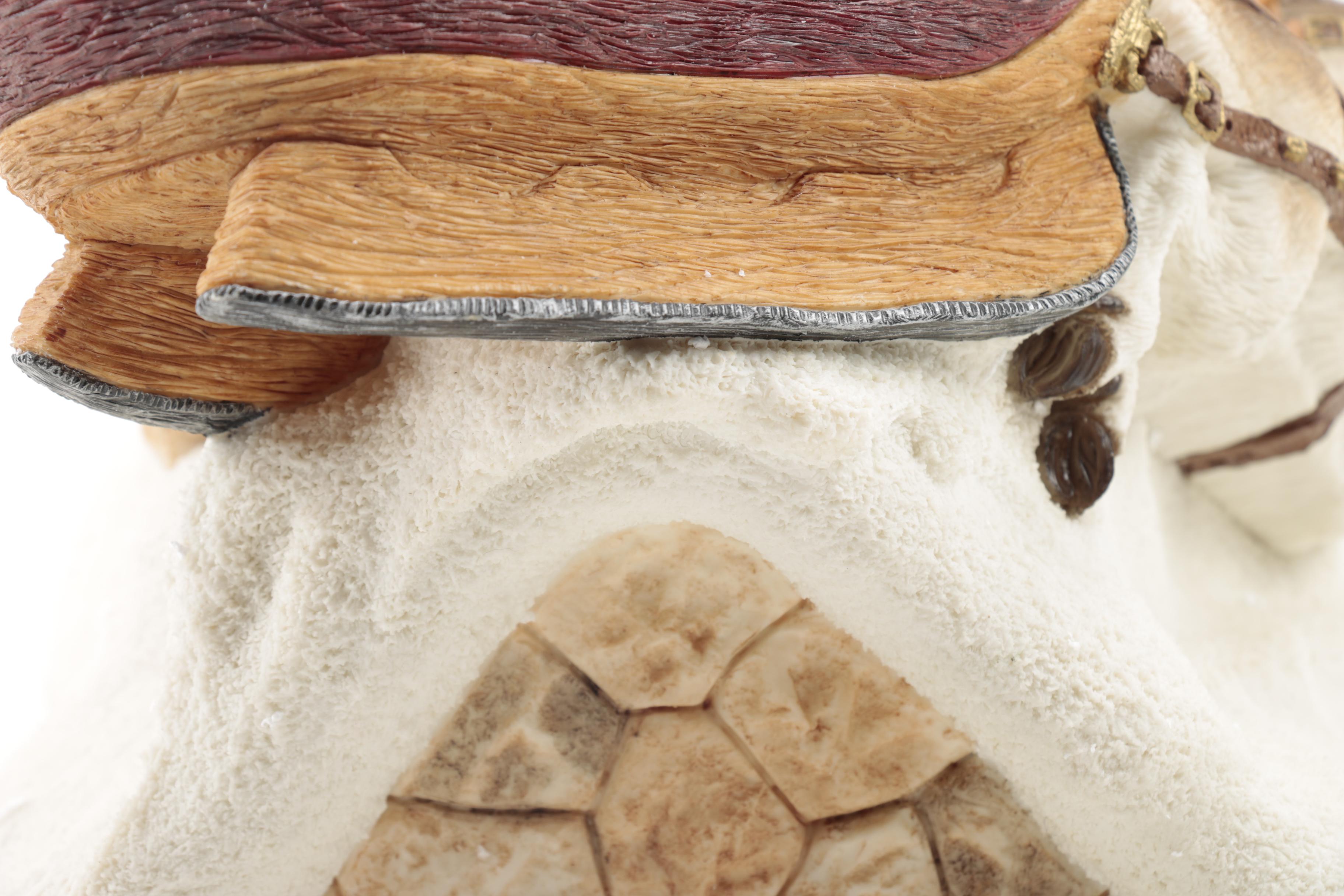 United Design Limited Edition "Up on the Rooftop" Resin Figurine