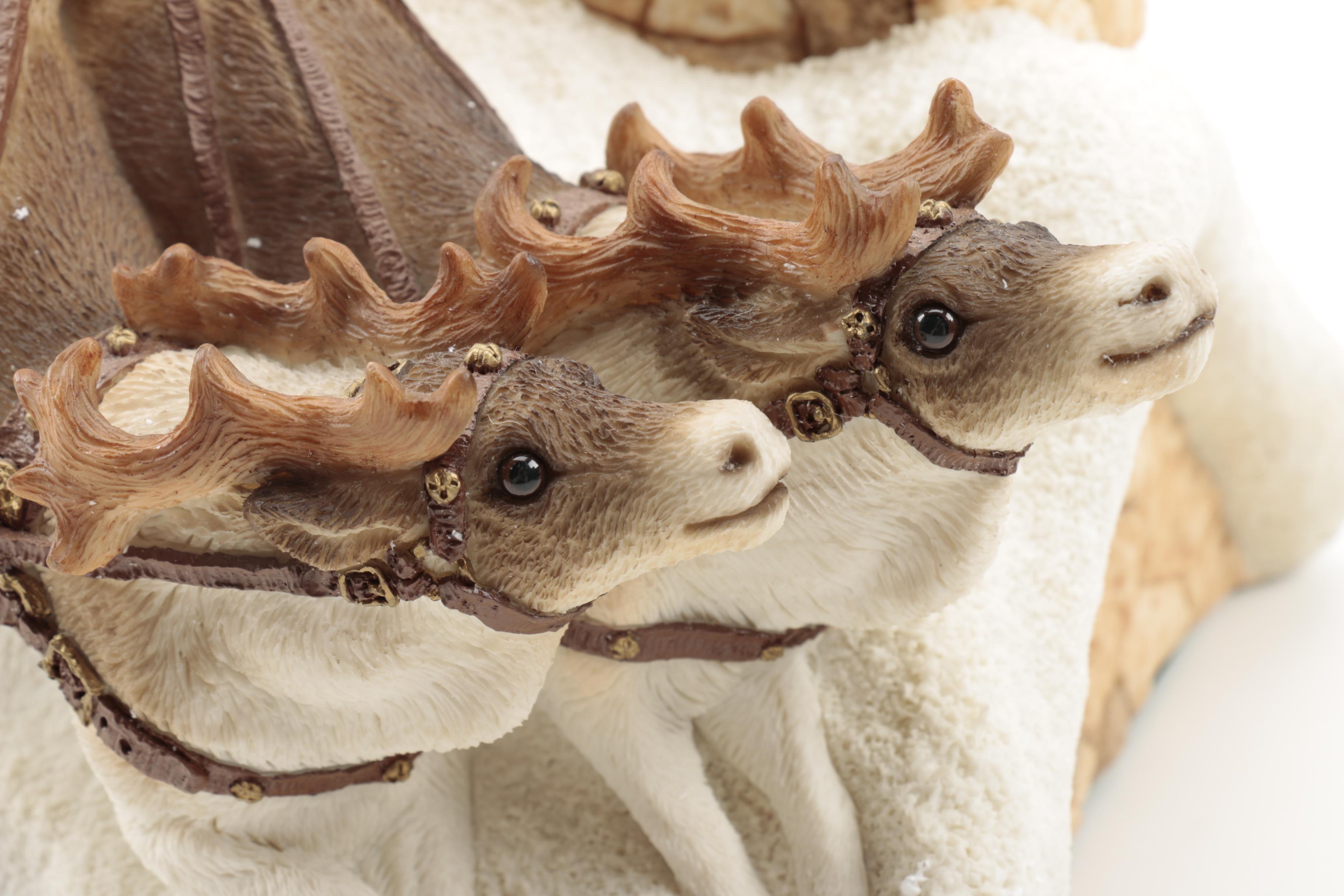 United Design Limited Edition "Up on the Rooftop" Resin Figurine