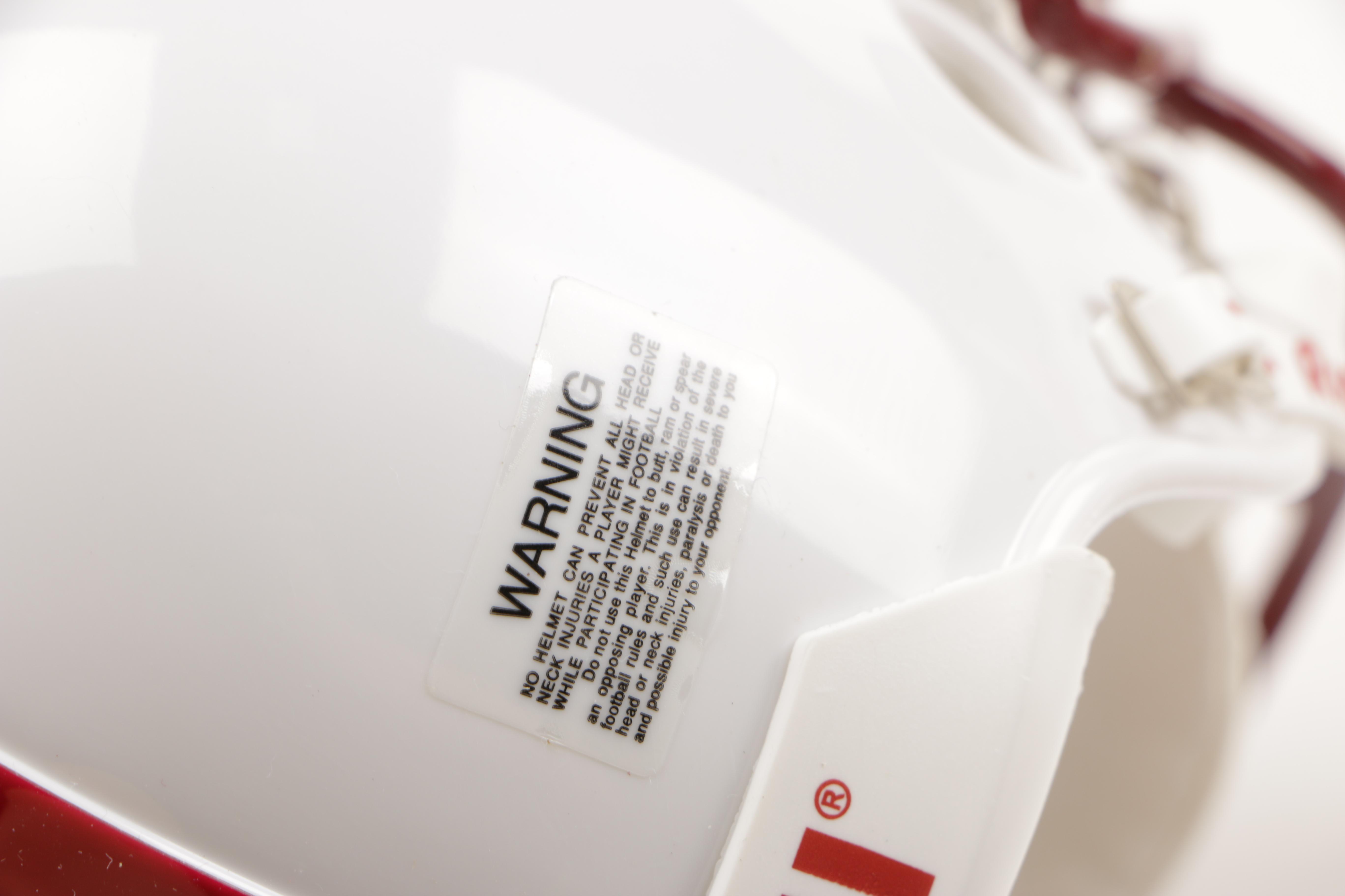 John Brodie Signed Stanford Cardinals Mini Helmet