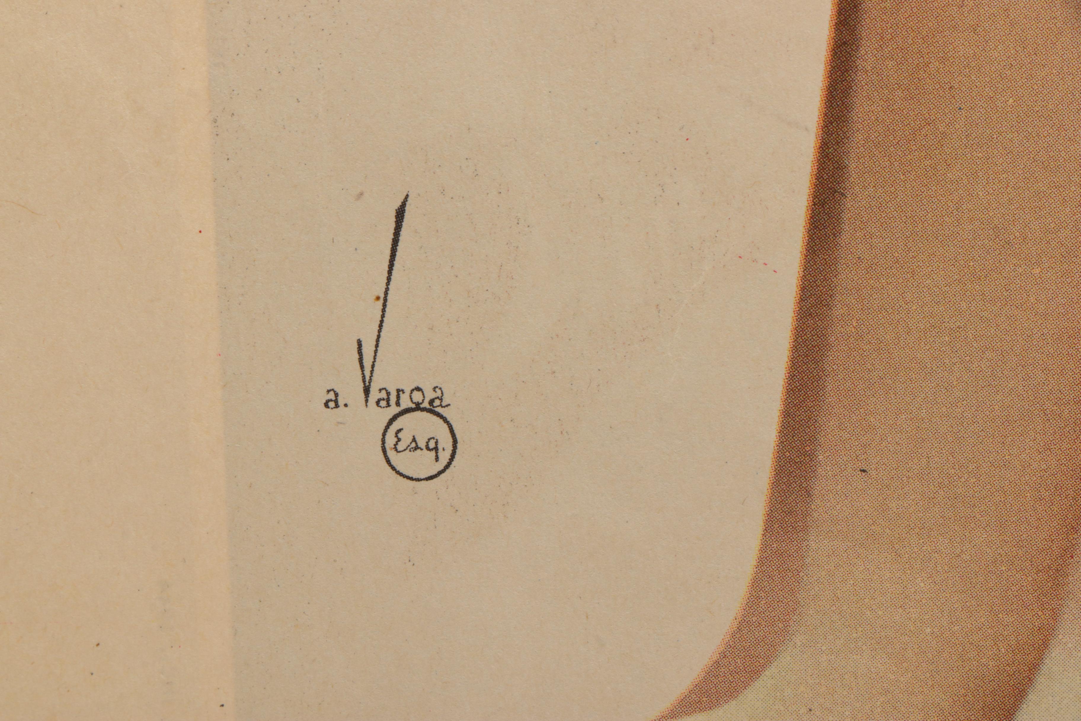 1940s Pin-Up "Esquire Girl" Calendars and "Varga Girl" Magazine Clippings