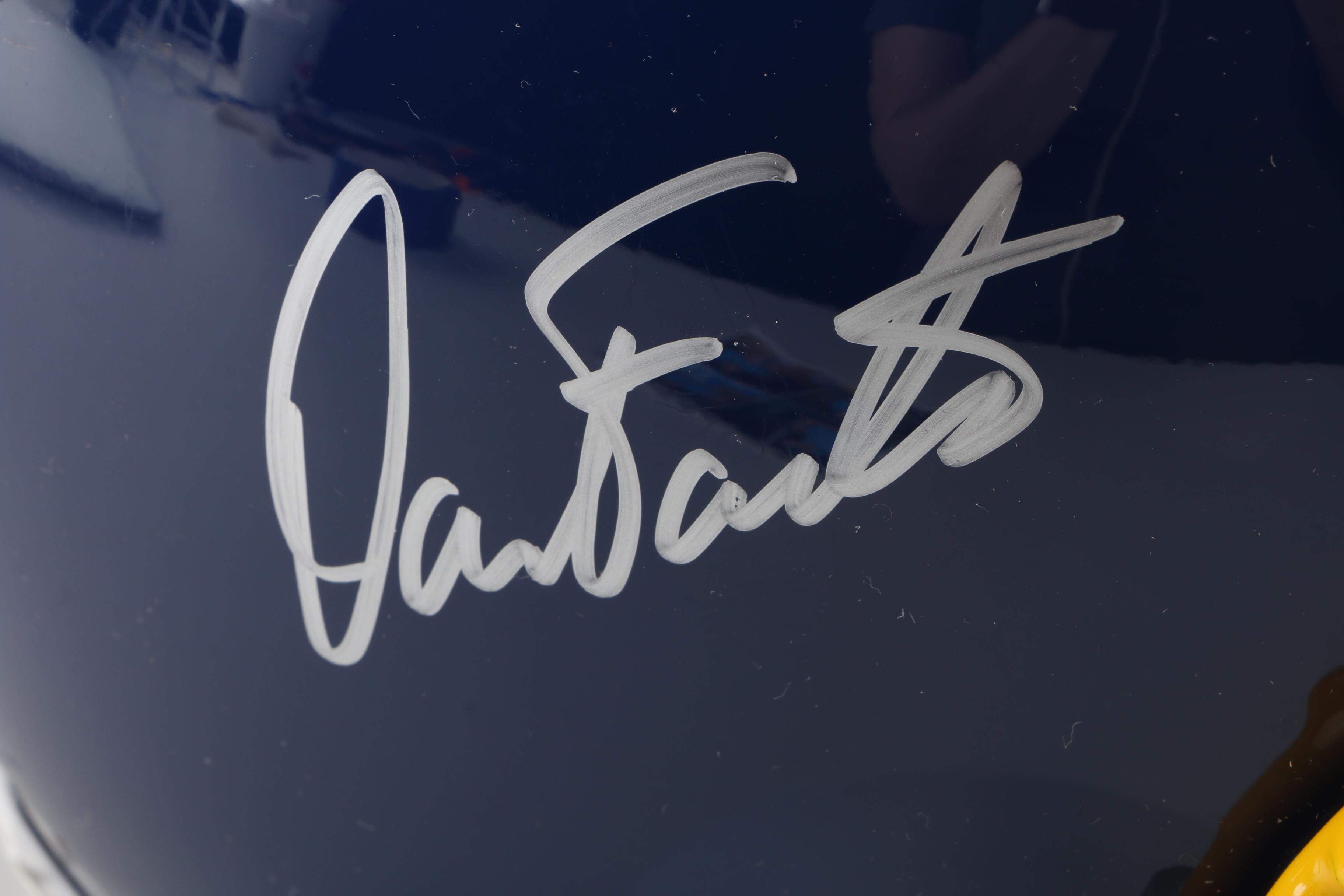 Dan Fouts Signed San Diego Chargers Helmet