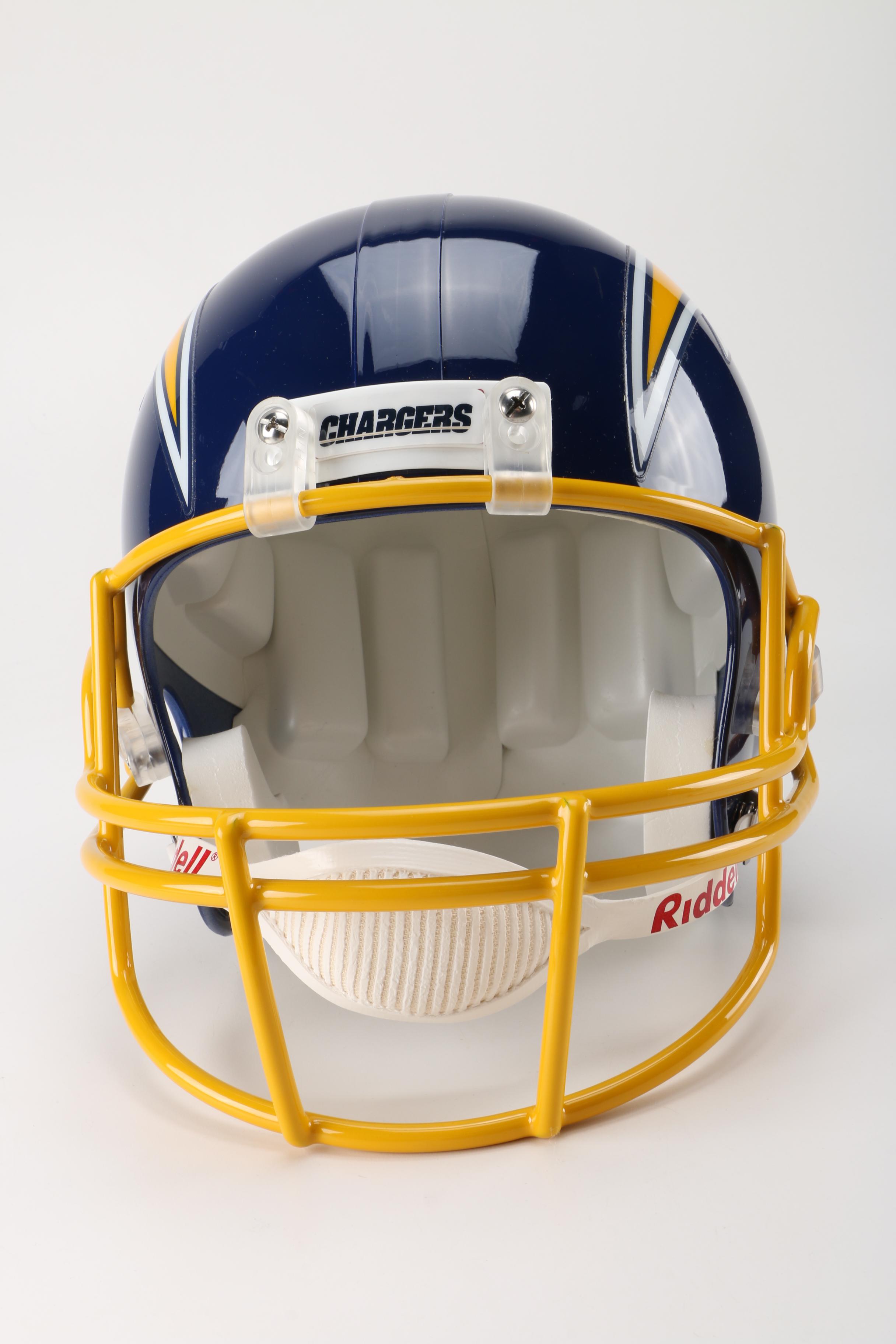 Dan Fouts Signed San Diego Chargers Helmet