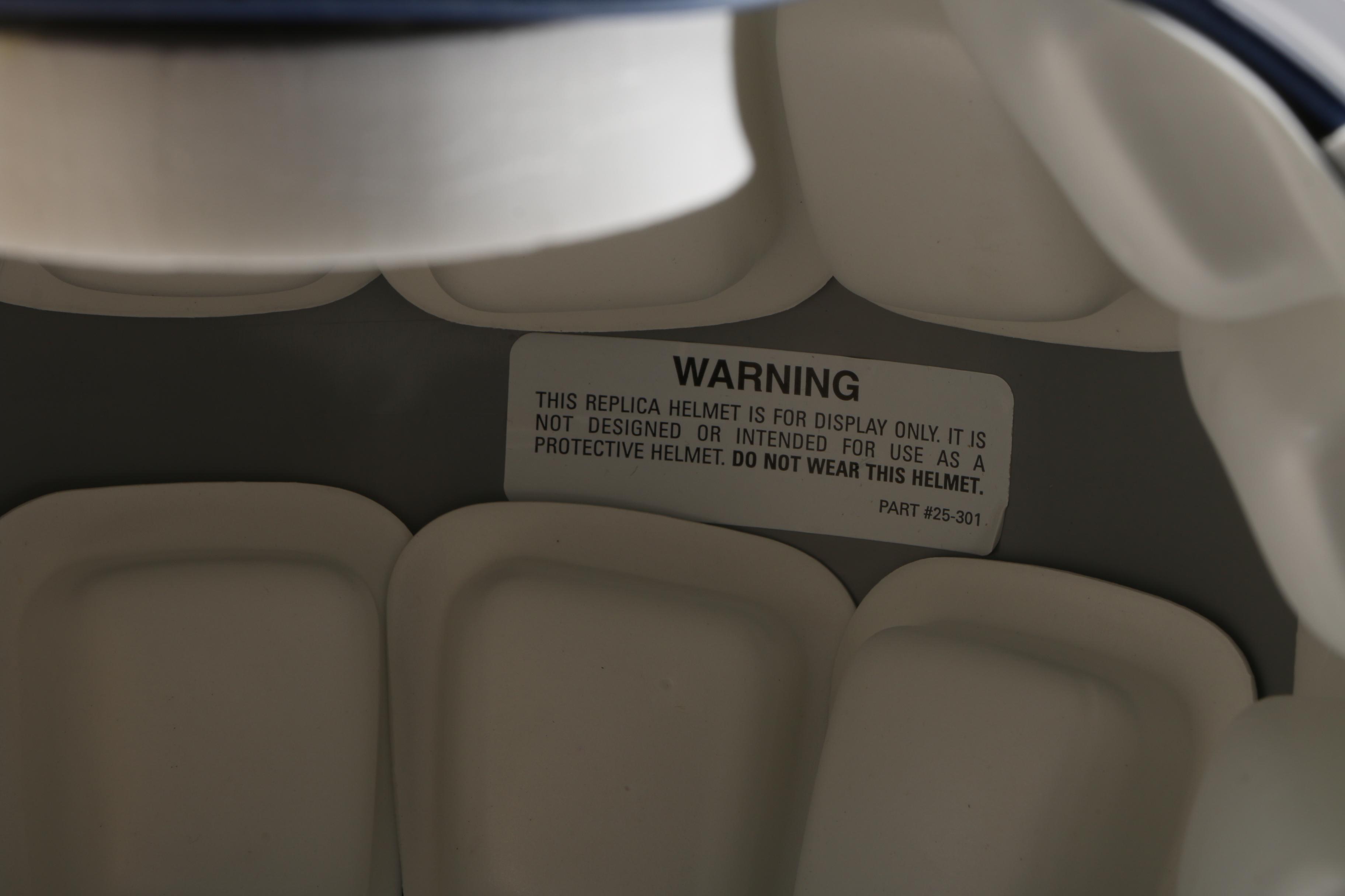 Dan Fouts Signed San Diego Chargers Helmet