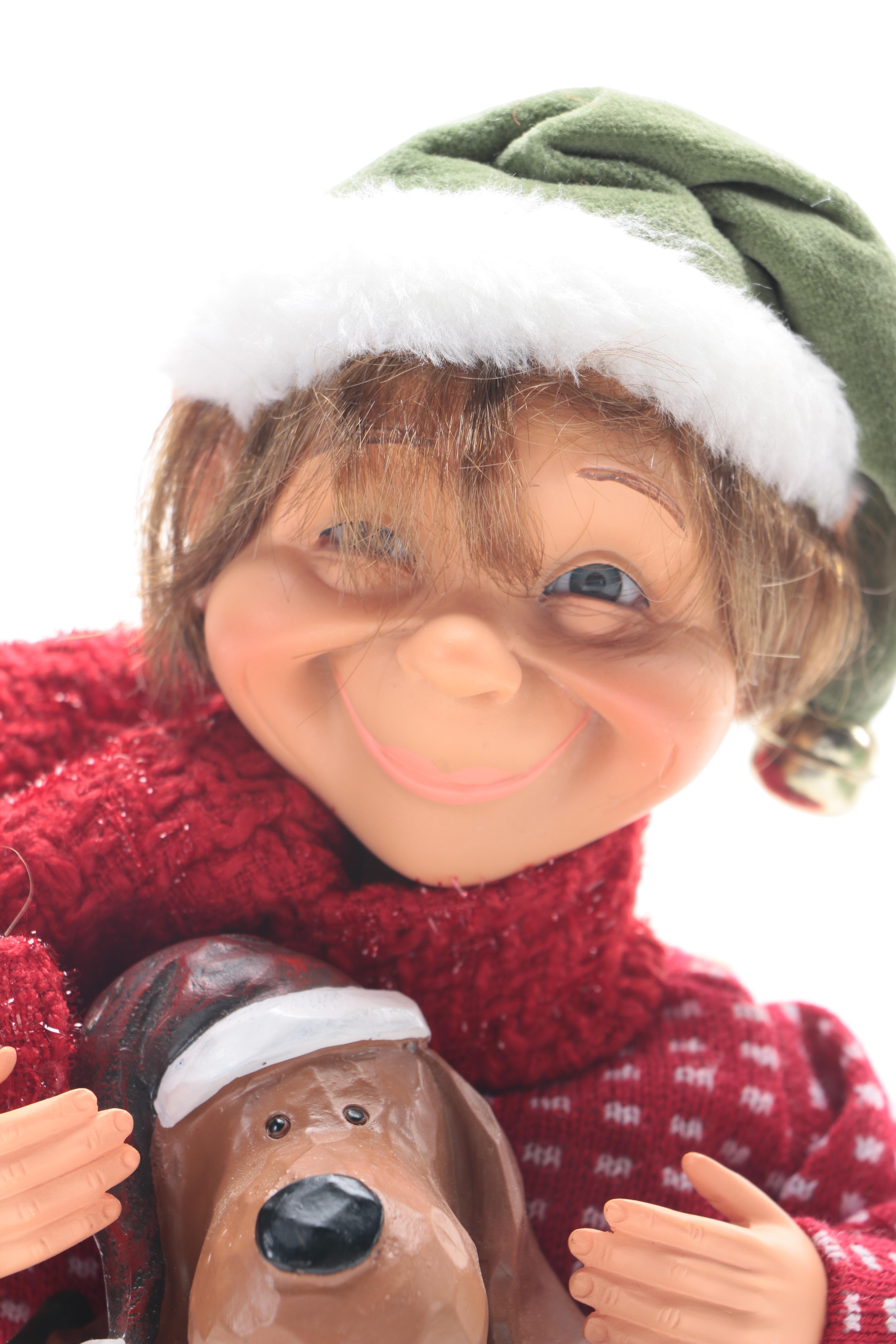 Karen Didion Originals Elf Figurines