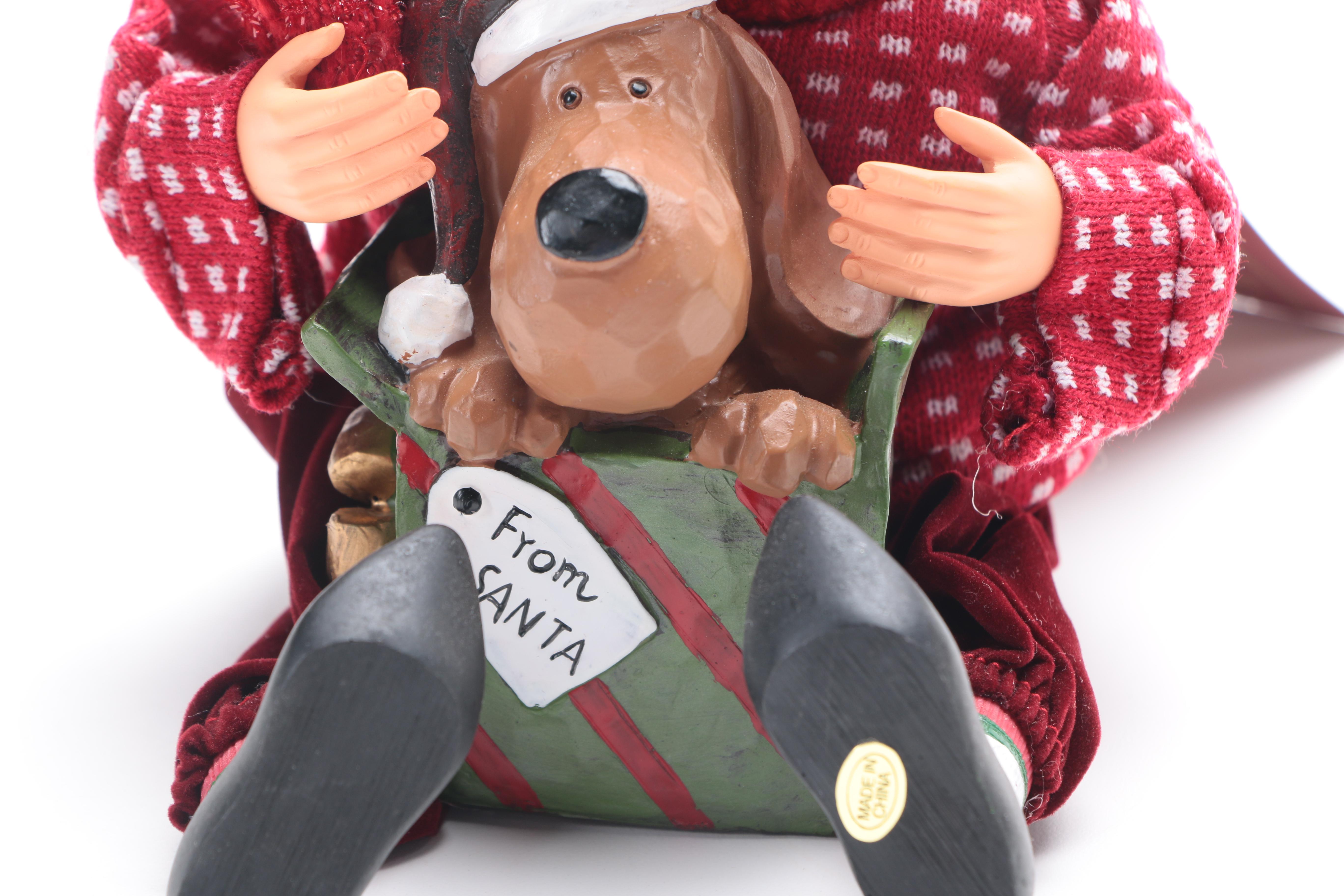 Karen Didion Originals Elf Figurines