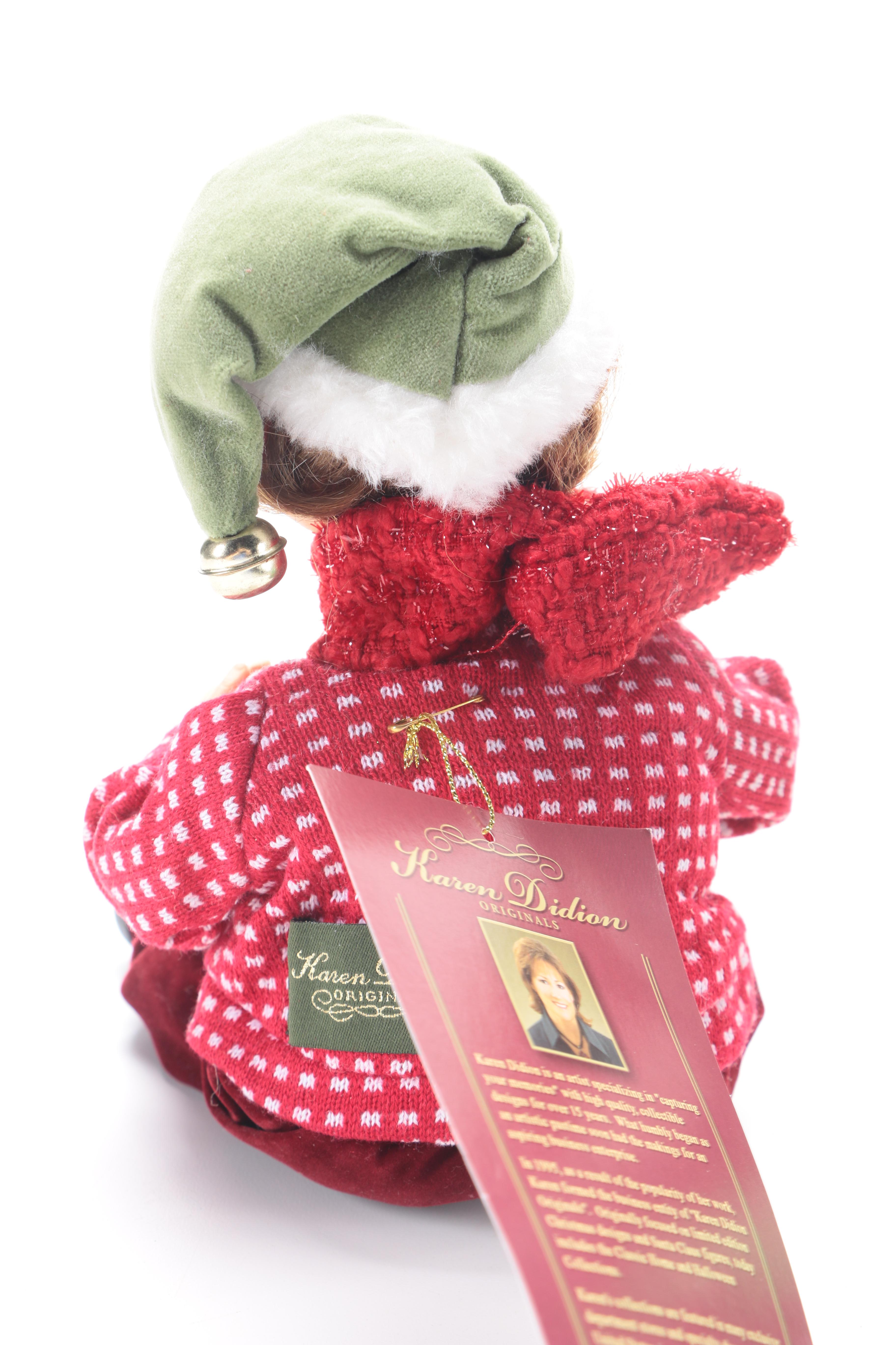 Karen Didion Originals Elf Figurines
