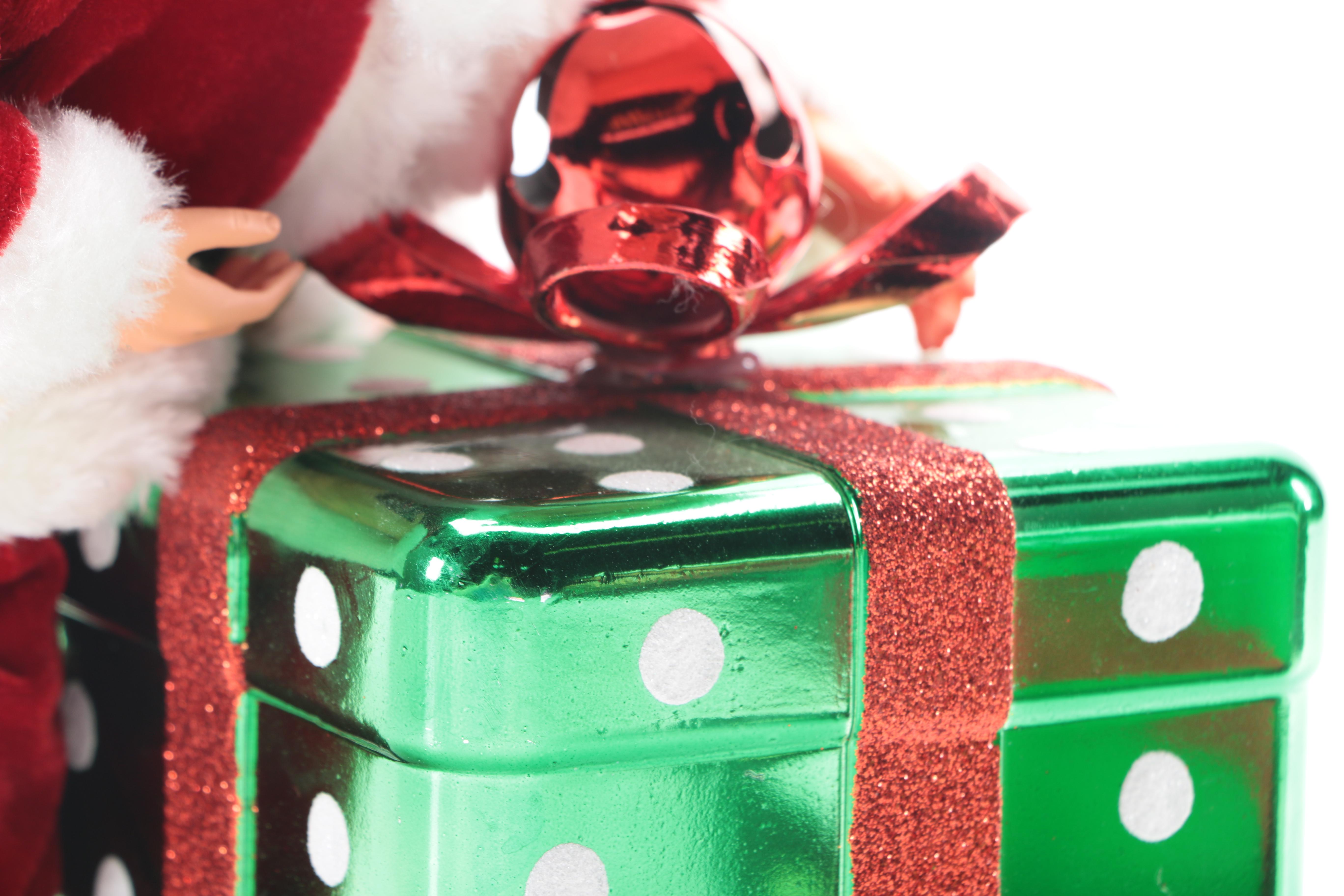 Karen Didion Originals Elf Figurines