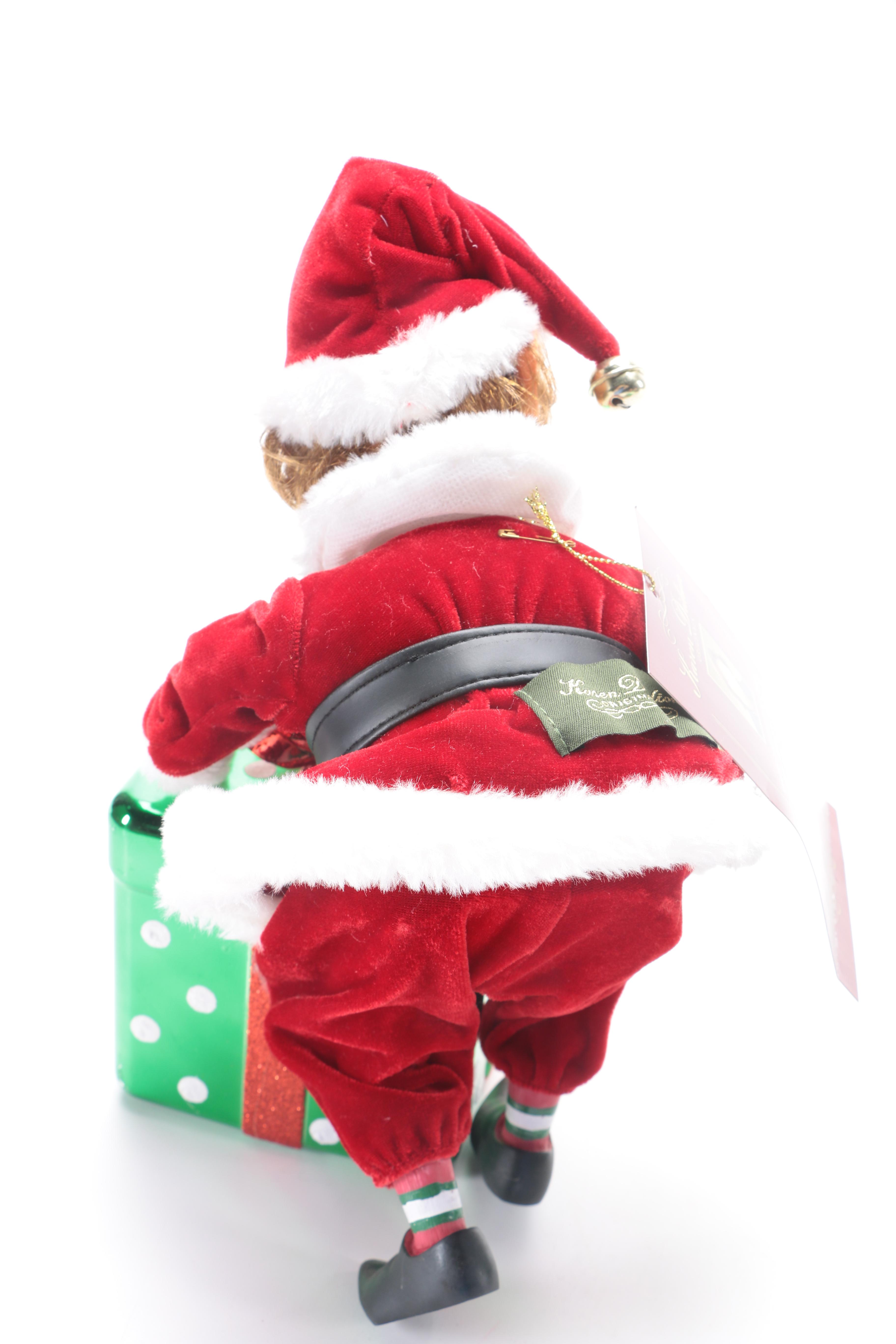 Karen Didion Originals Elf Figurines