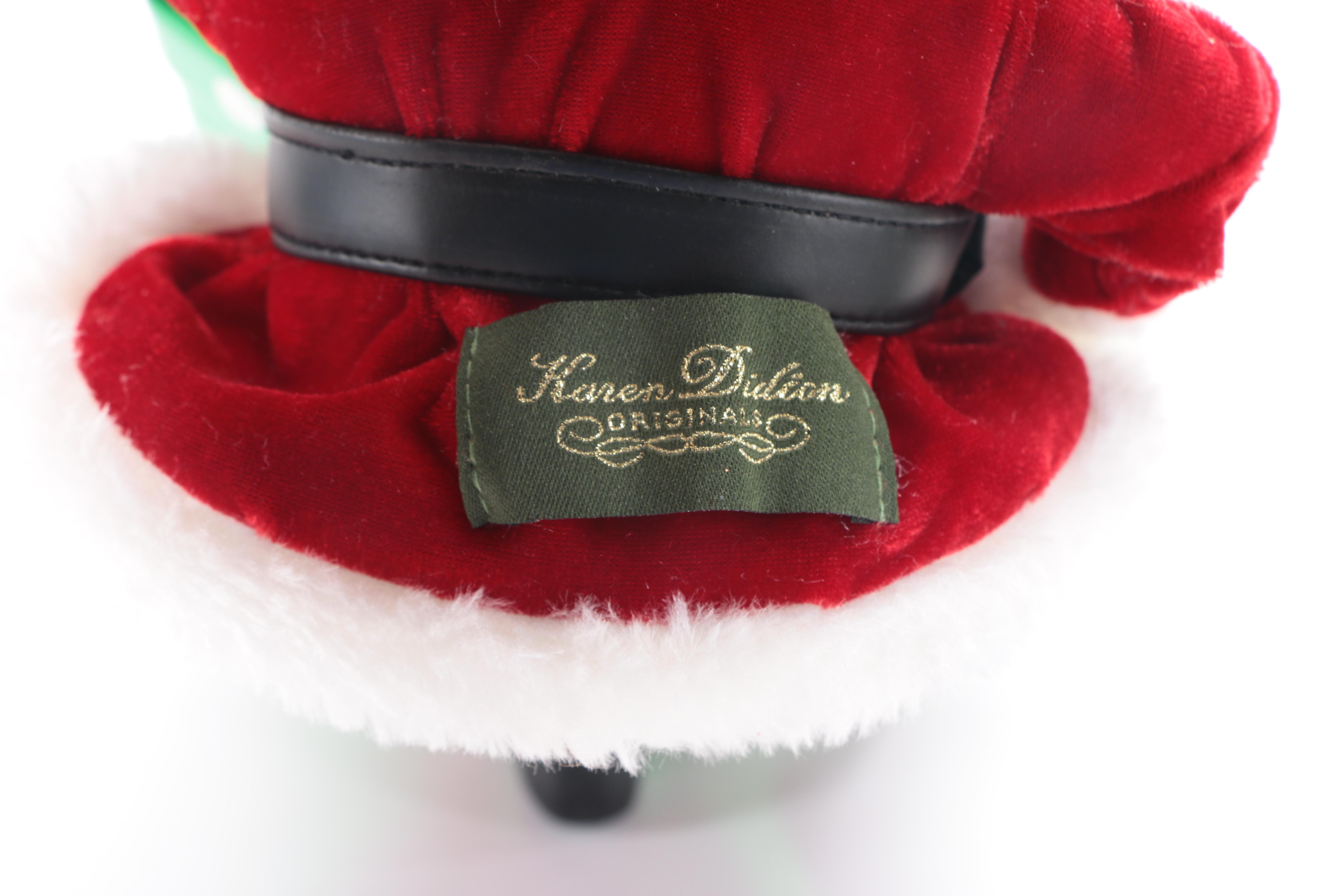 Karen Didion Originals Elf Figurines