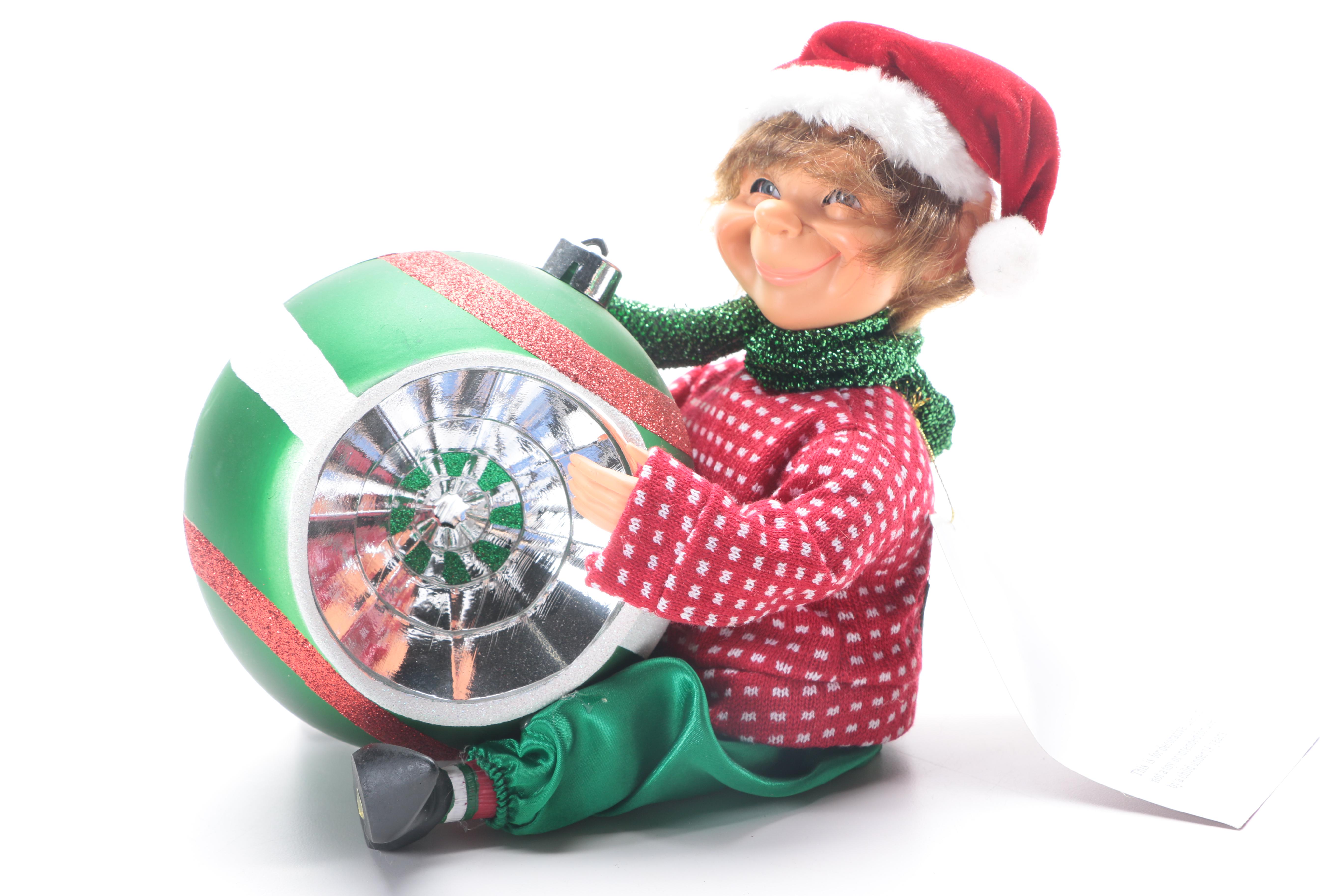 Karen Didion Originals Elf Figurines