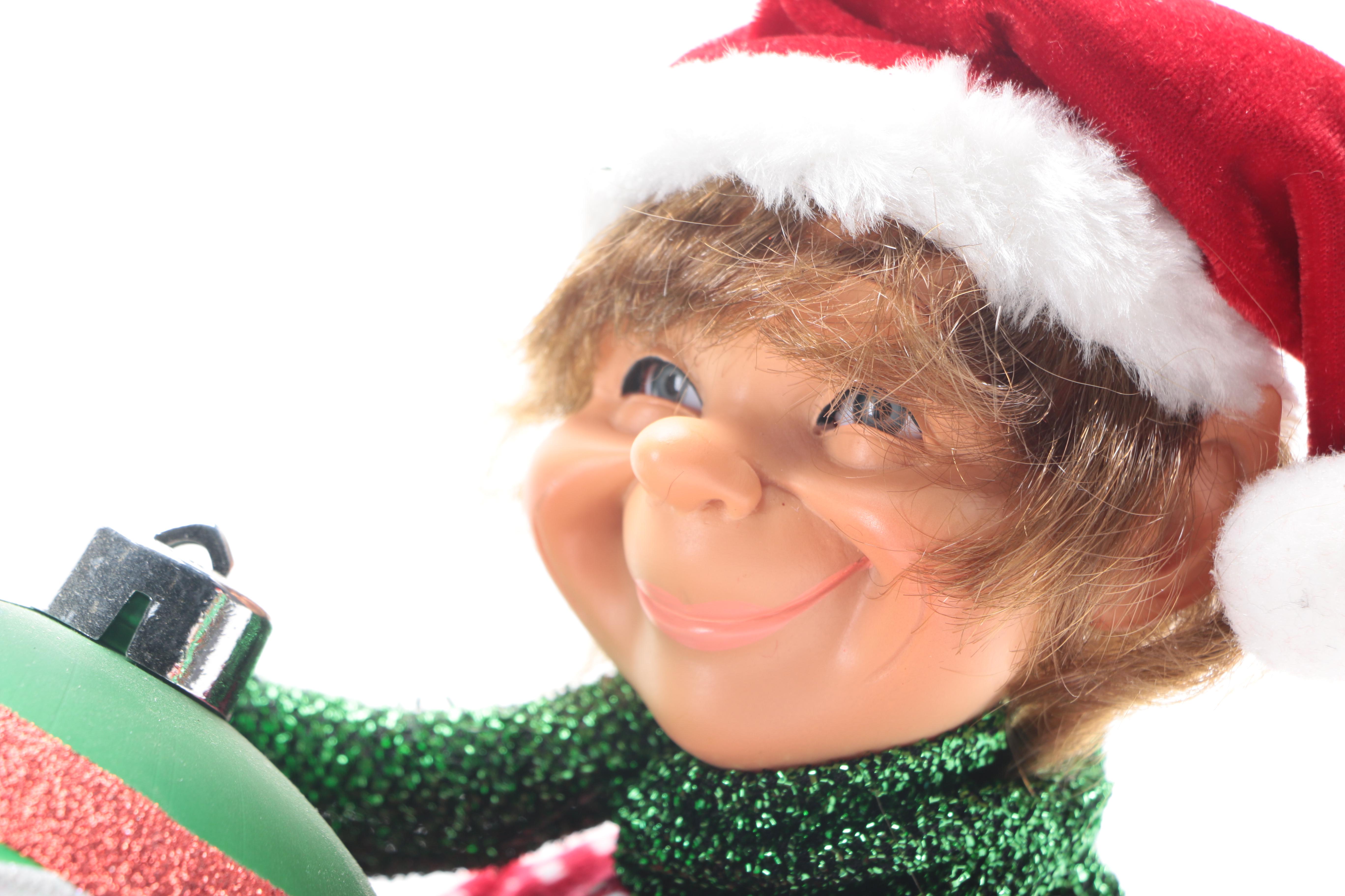 Karen Didion Originals Elf Figurines