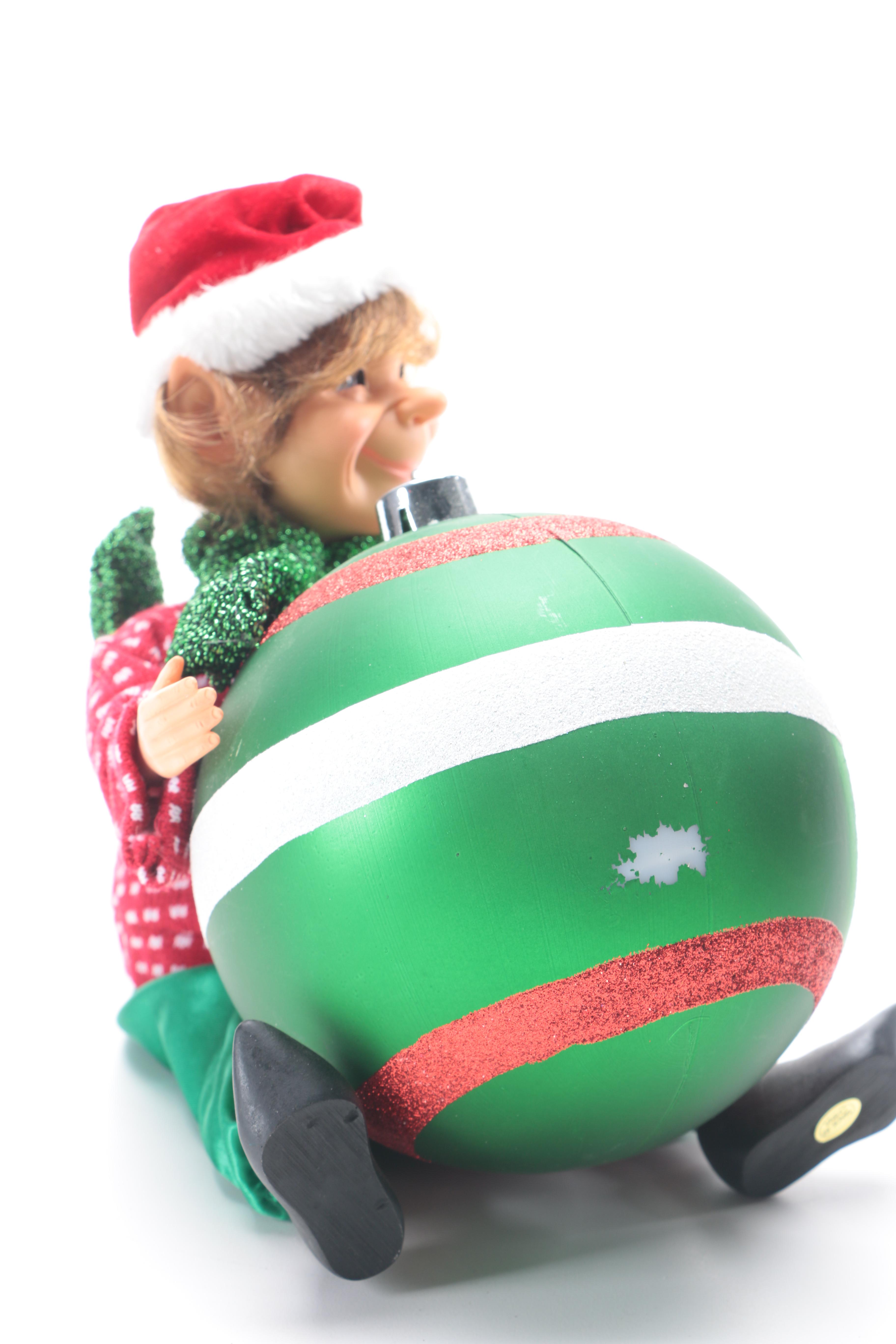 Karen Didion Originals Elf Figurines