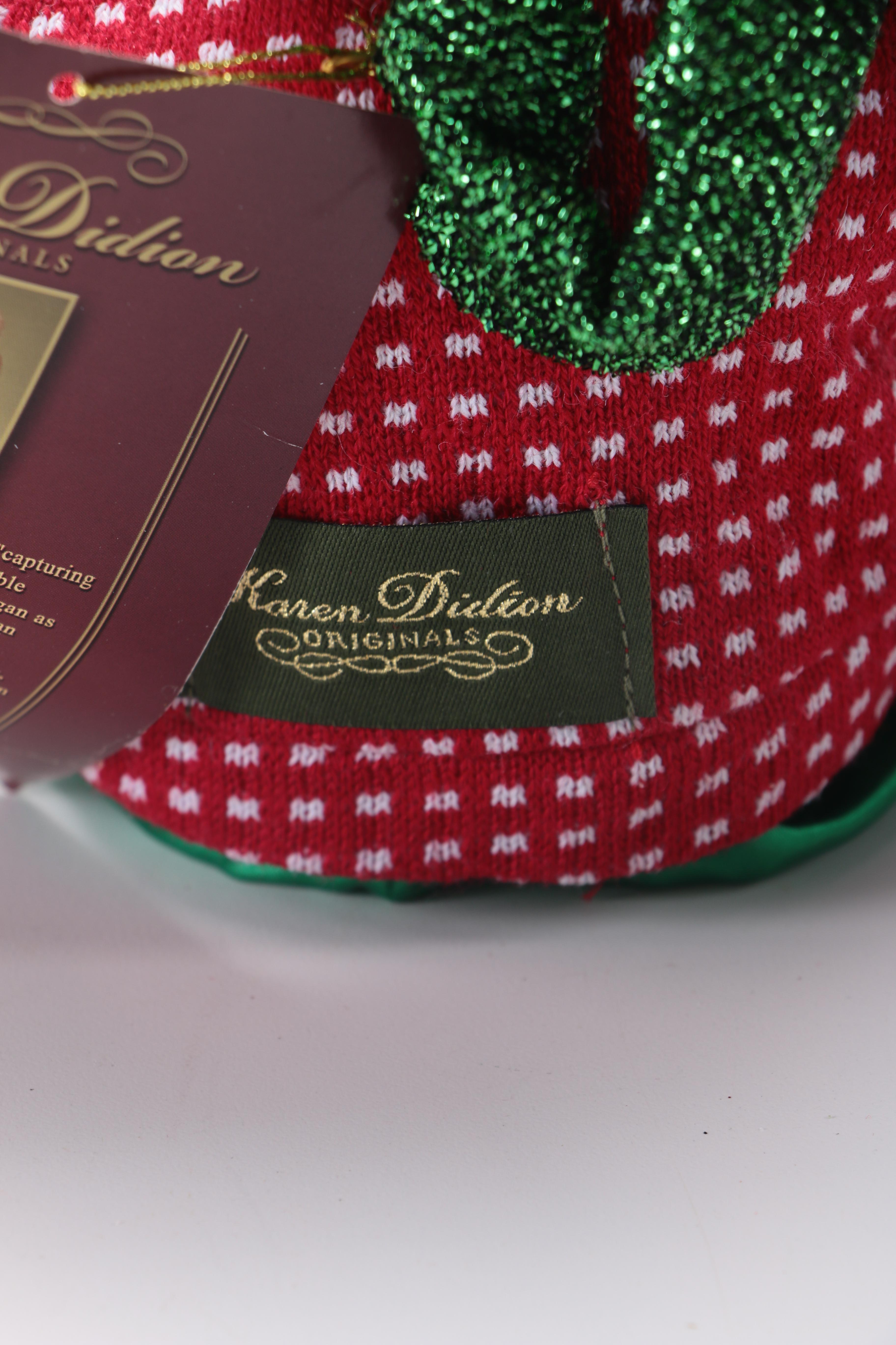 Karen Didion Originals Elf Figurines