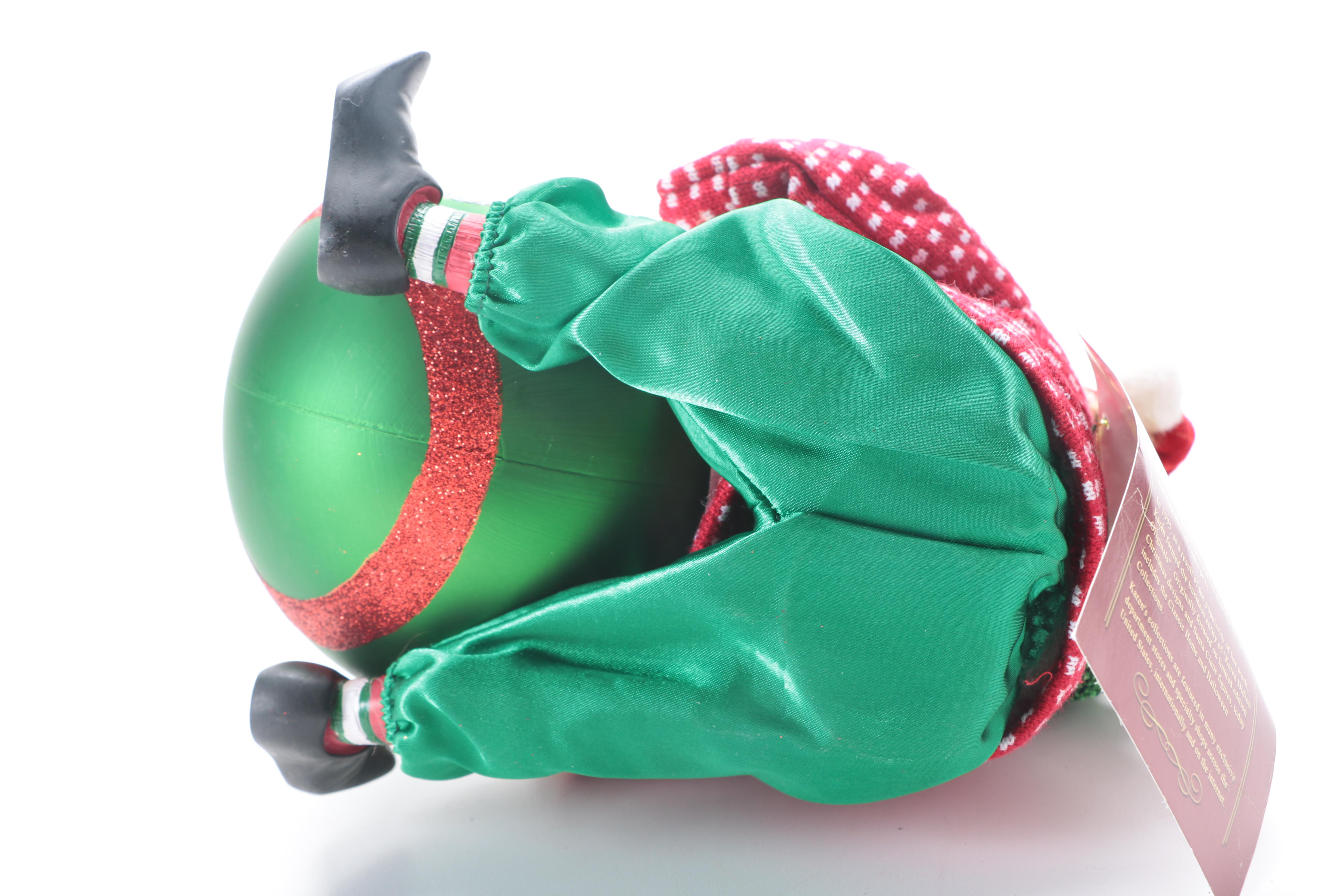 Karen Didion Originals Elf Figurines