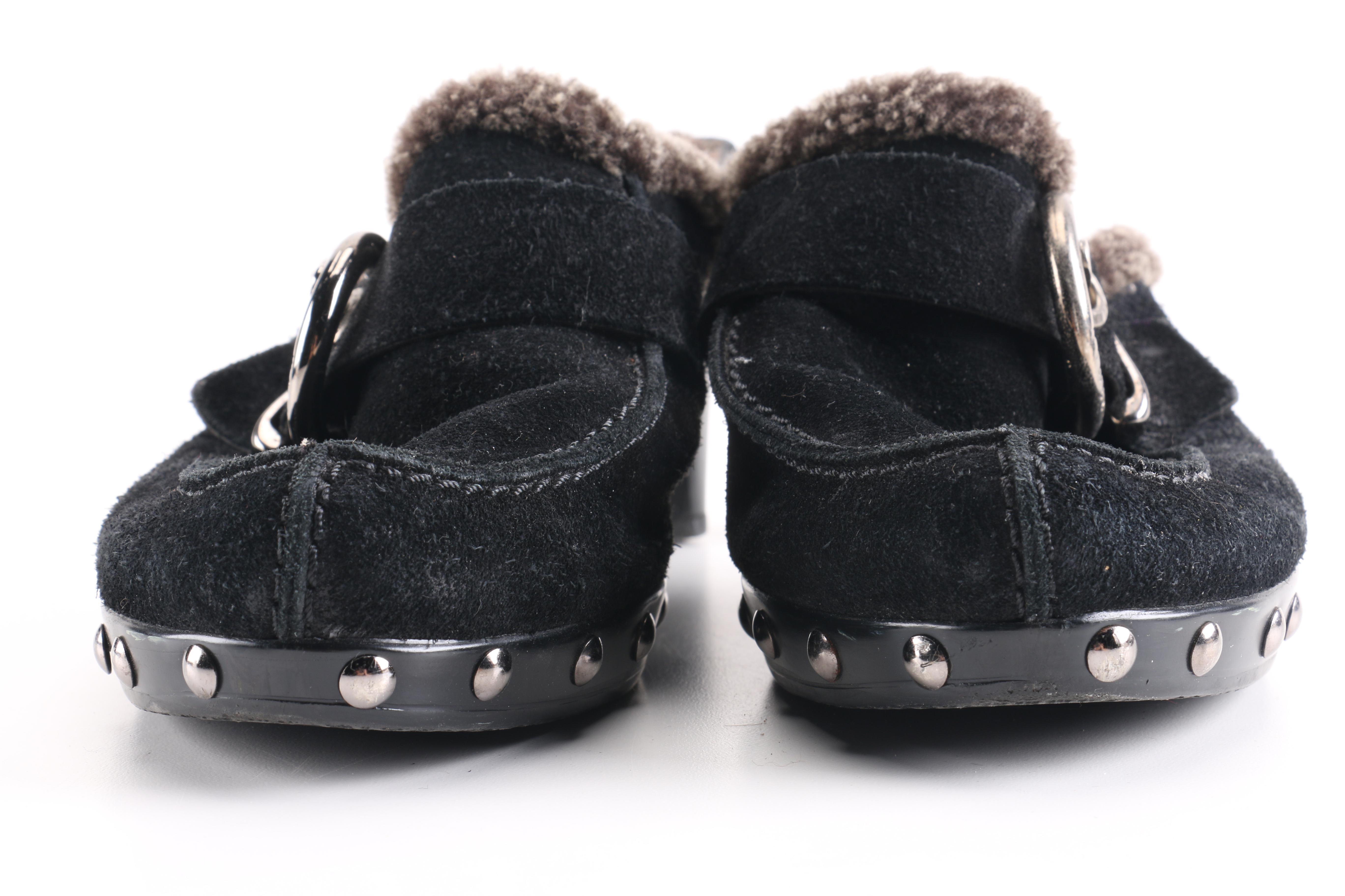 Stuart Weitzman Heeled Clogs