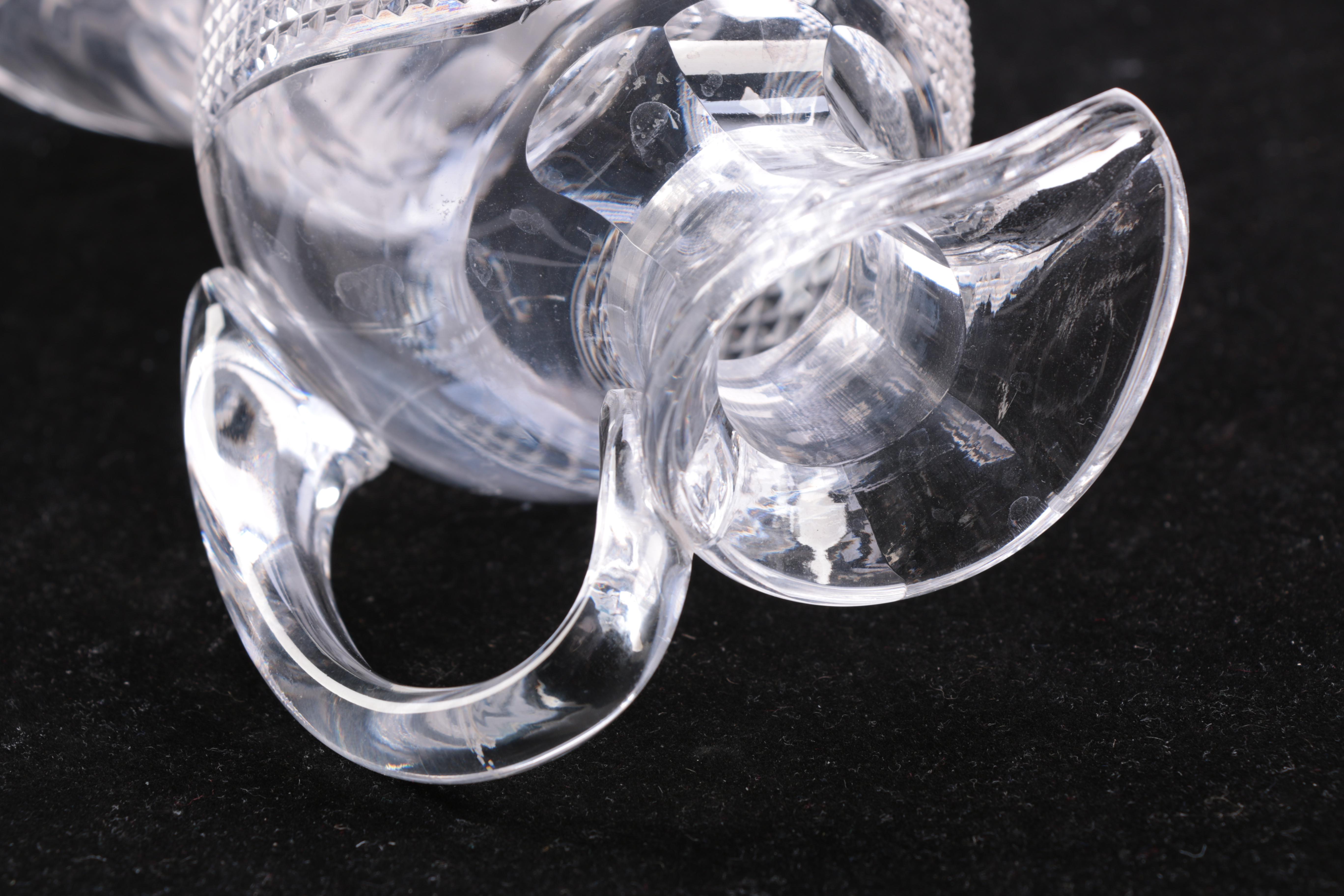 Edinburg Crystal Decanter Set