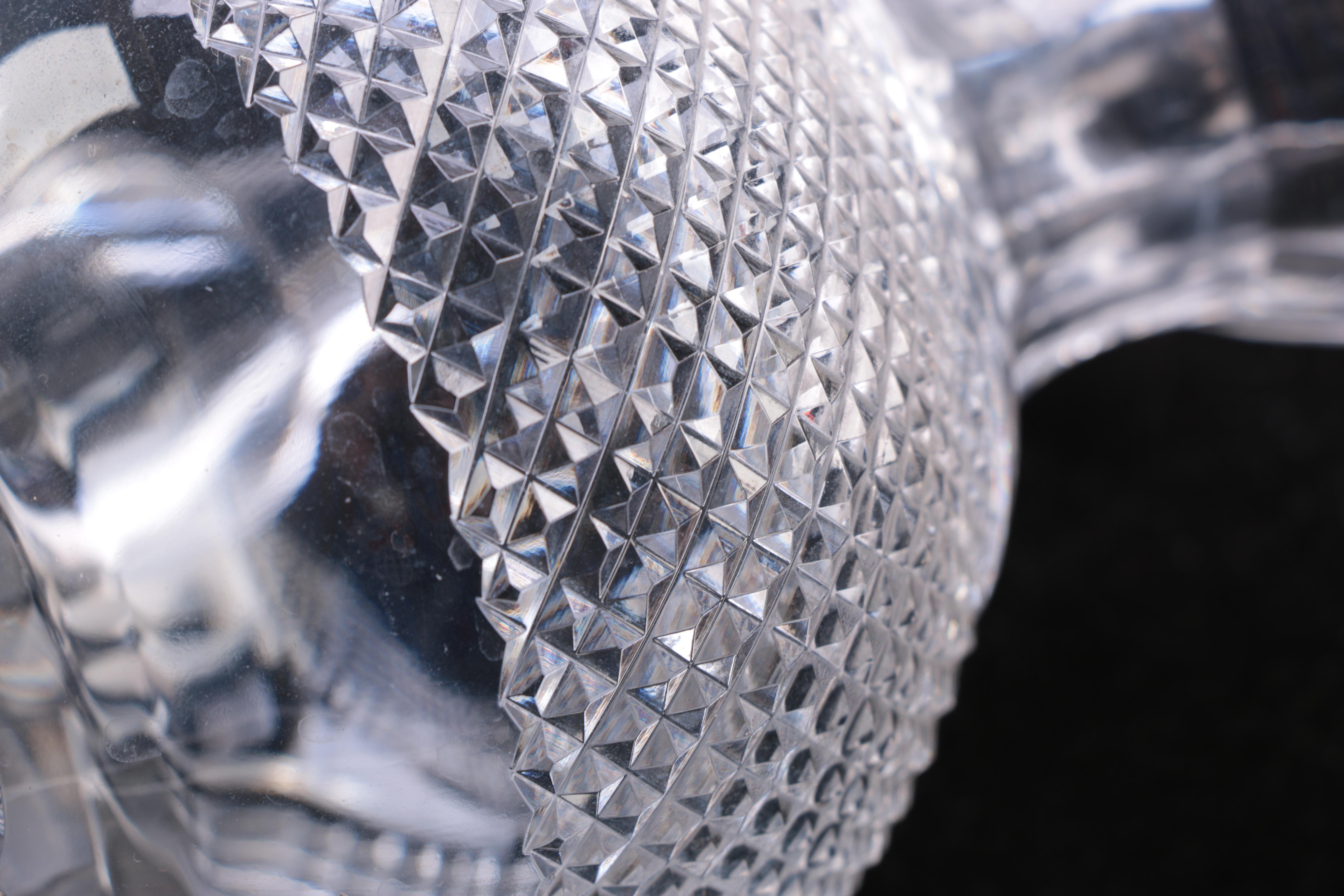 Edinburg Crystal Decanter Set