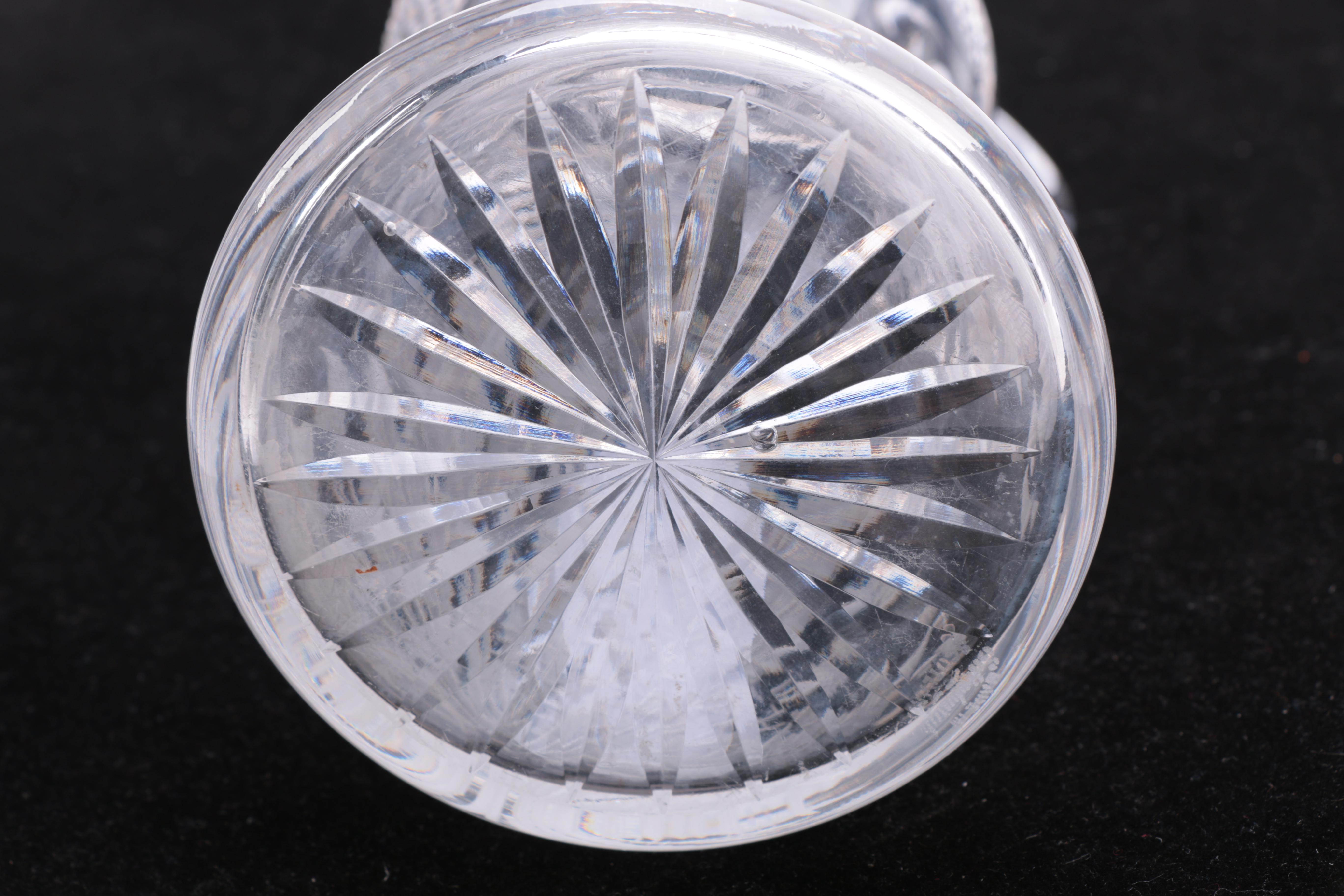 Edinburg Crystal Decanter Set