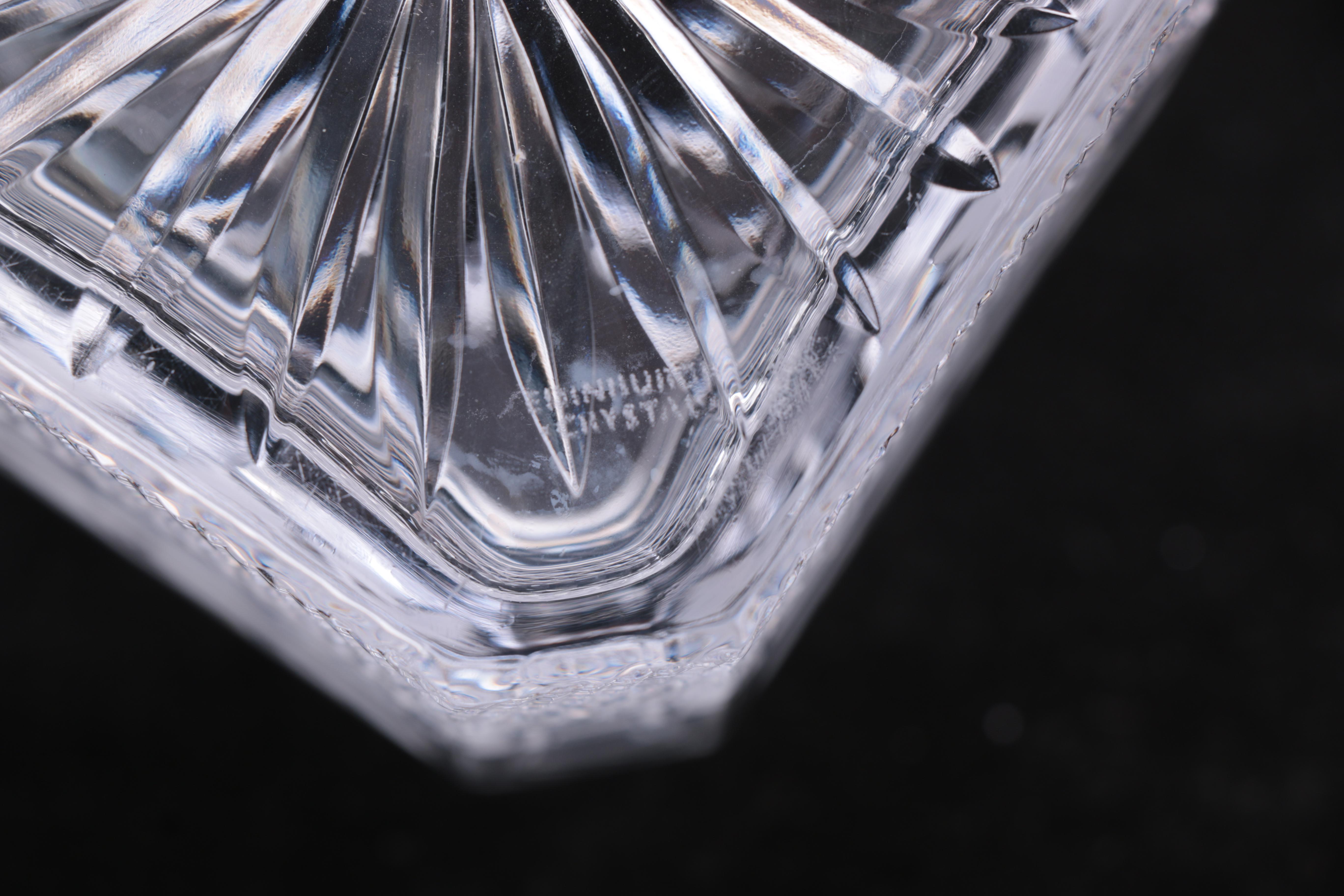 Edinburg Crystal Decanter Set