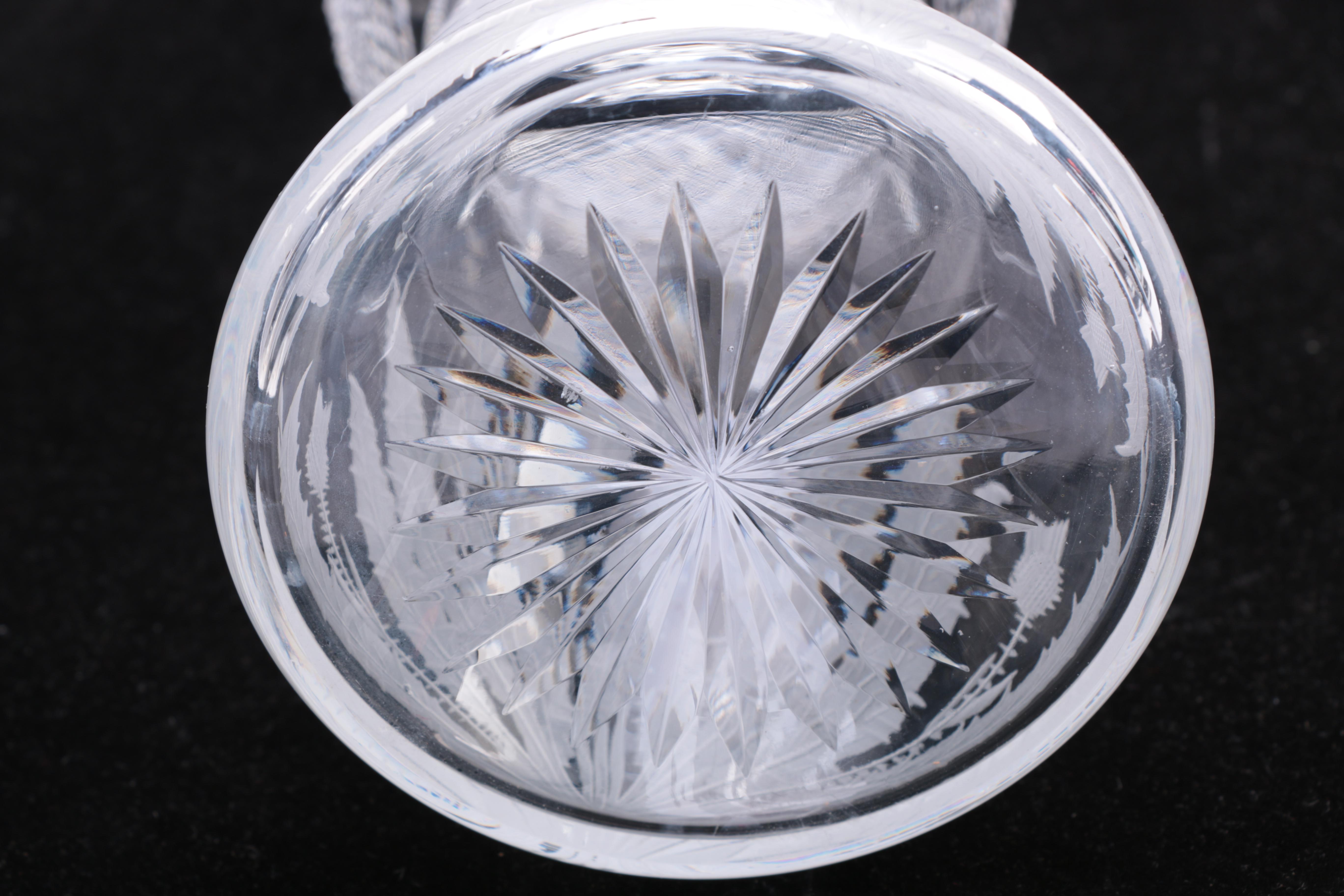 Edinburg Crystal Decanter Set