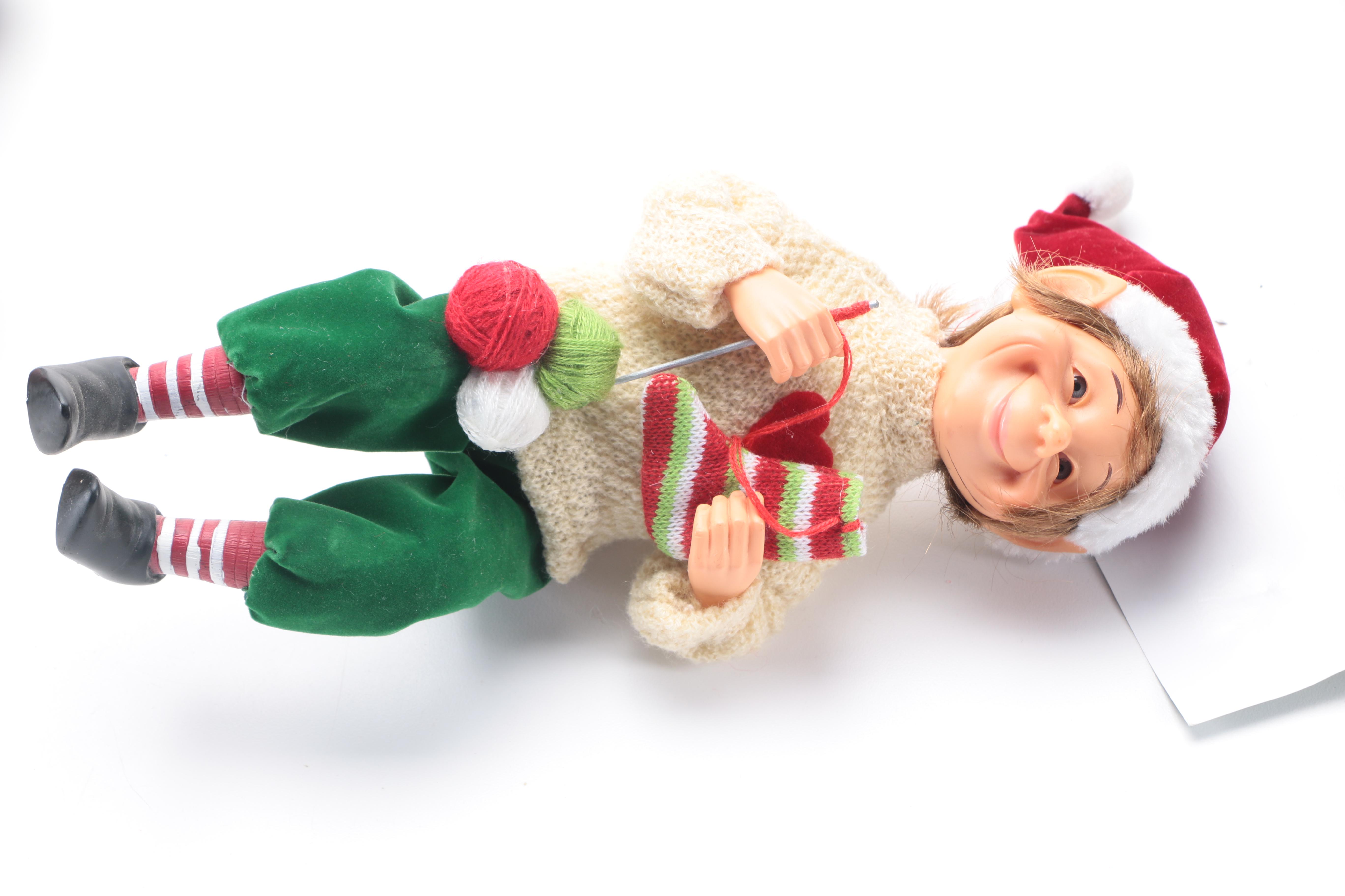 Karen Didion Originals Elf Figurines