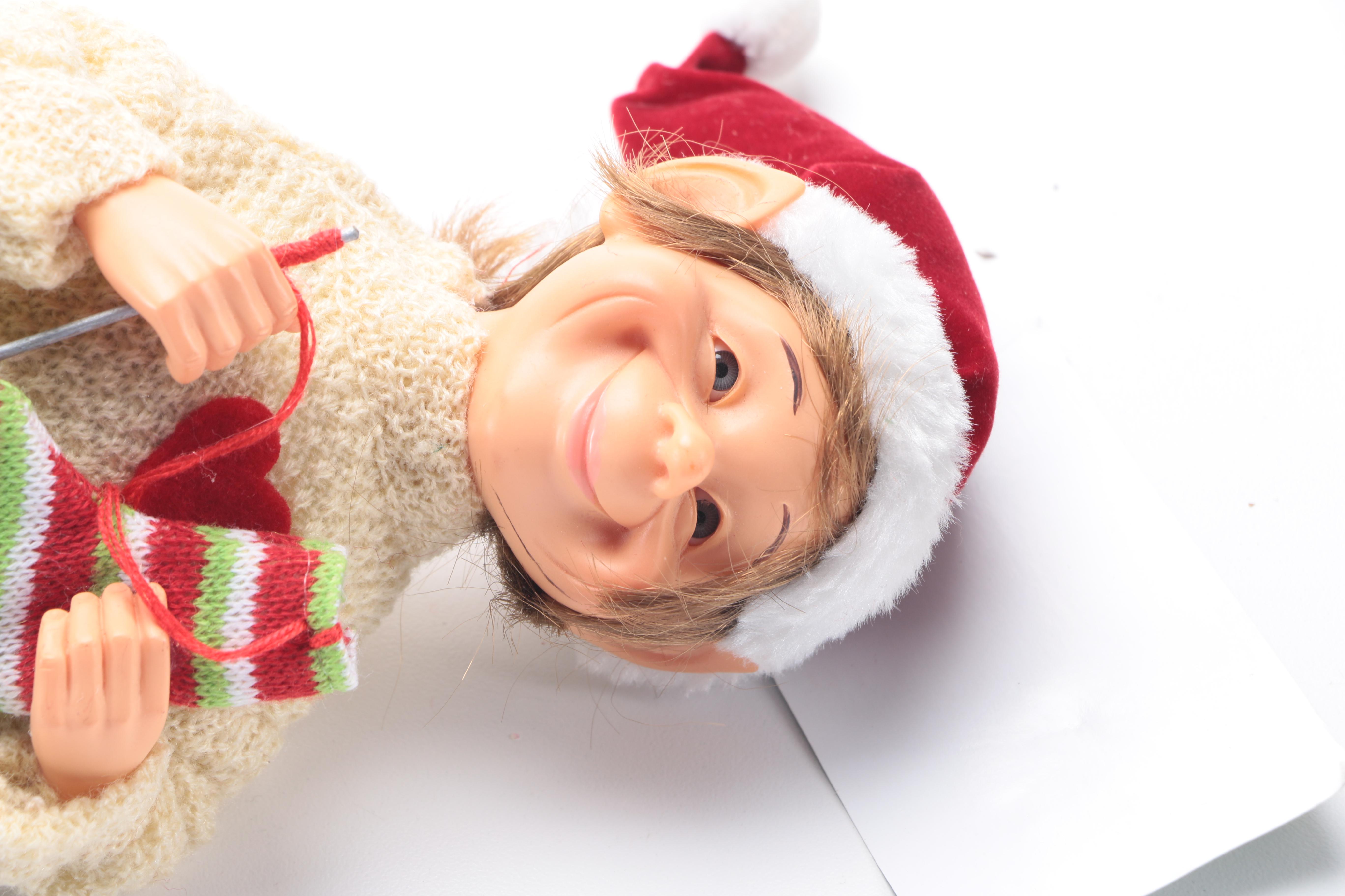 Karen Didion Originals Elf Figurines