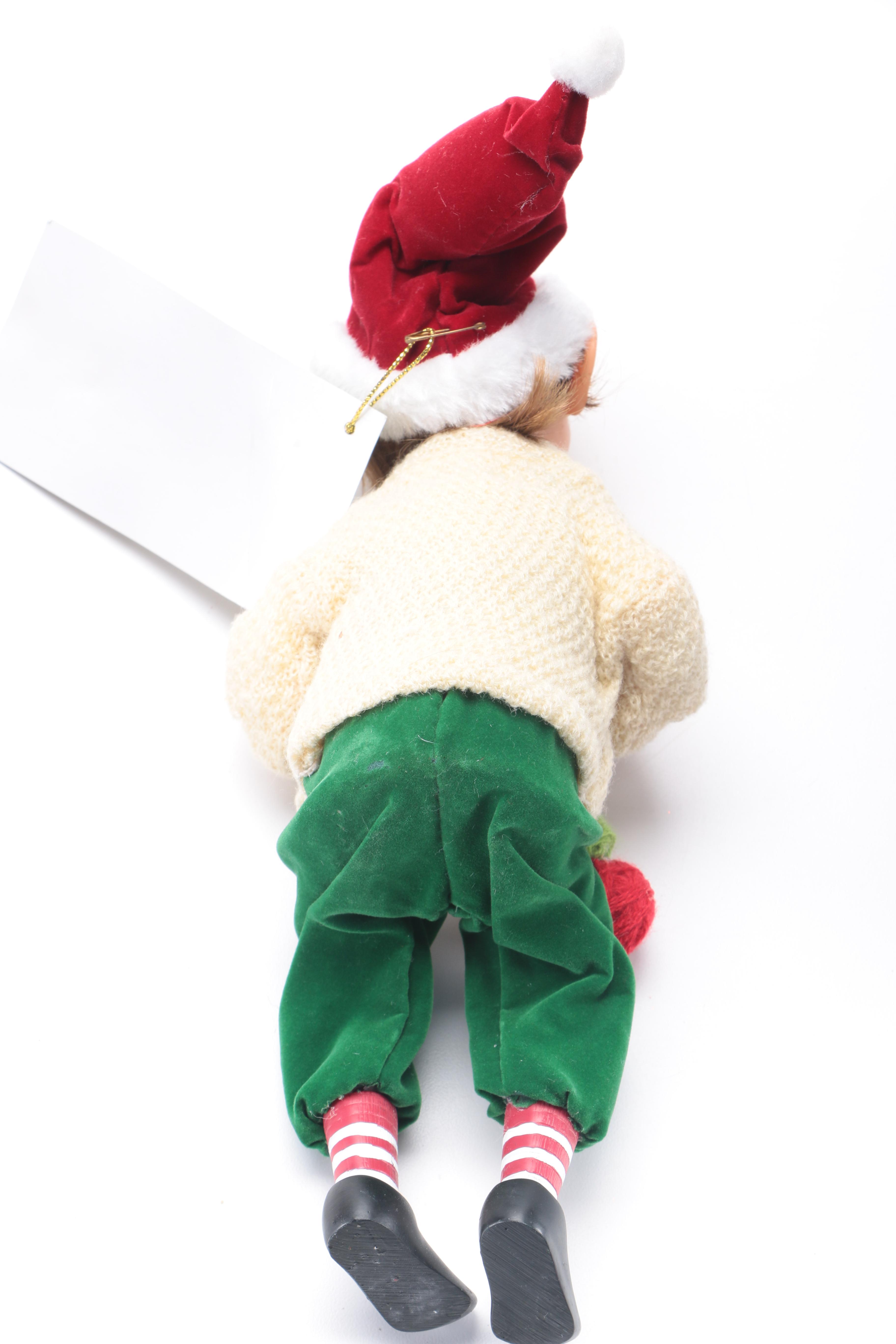 Karen Didion Originals Elf Figurines