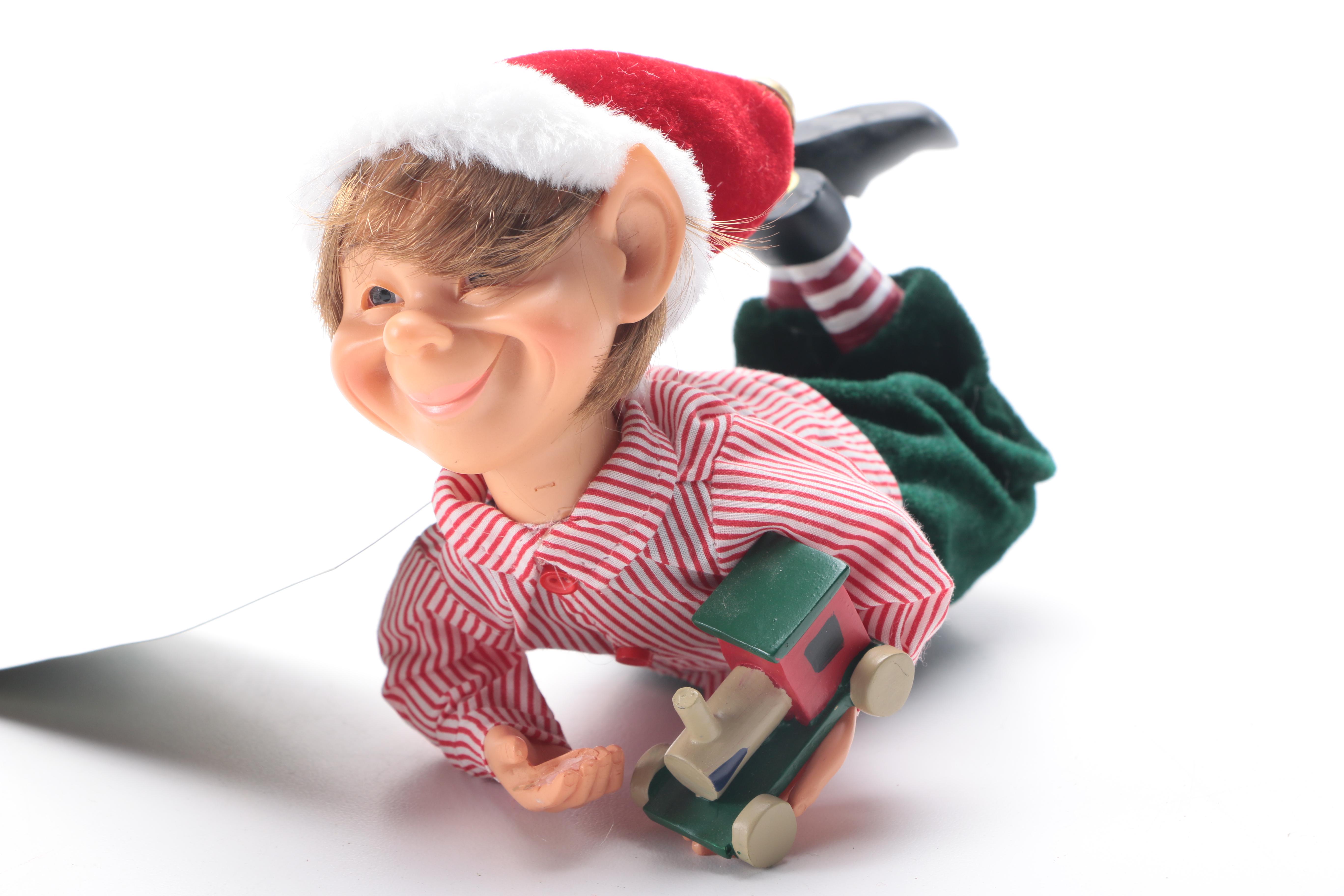 Karen Didion Originals Elf Figurines