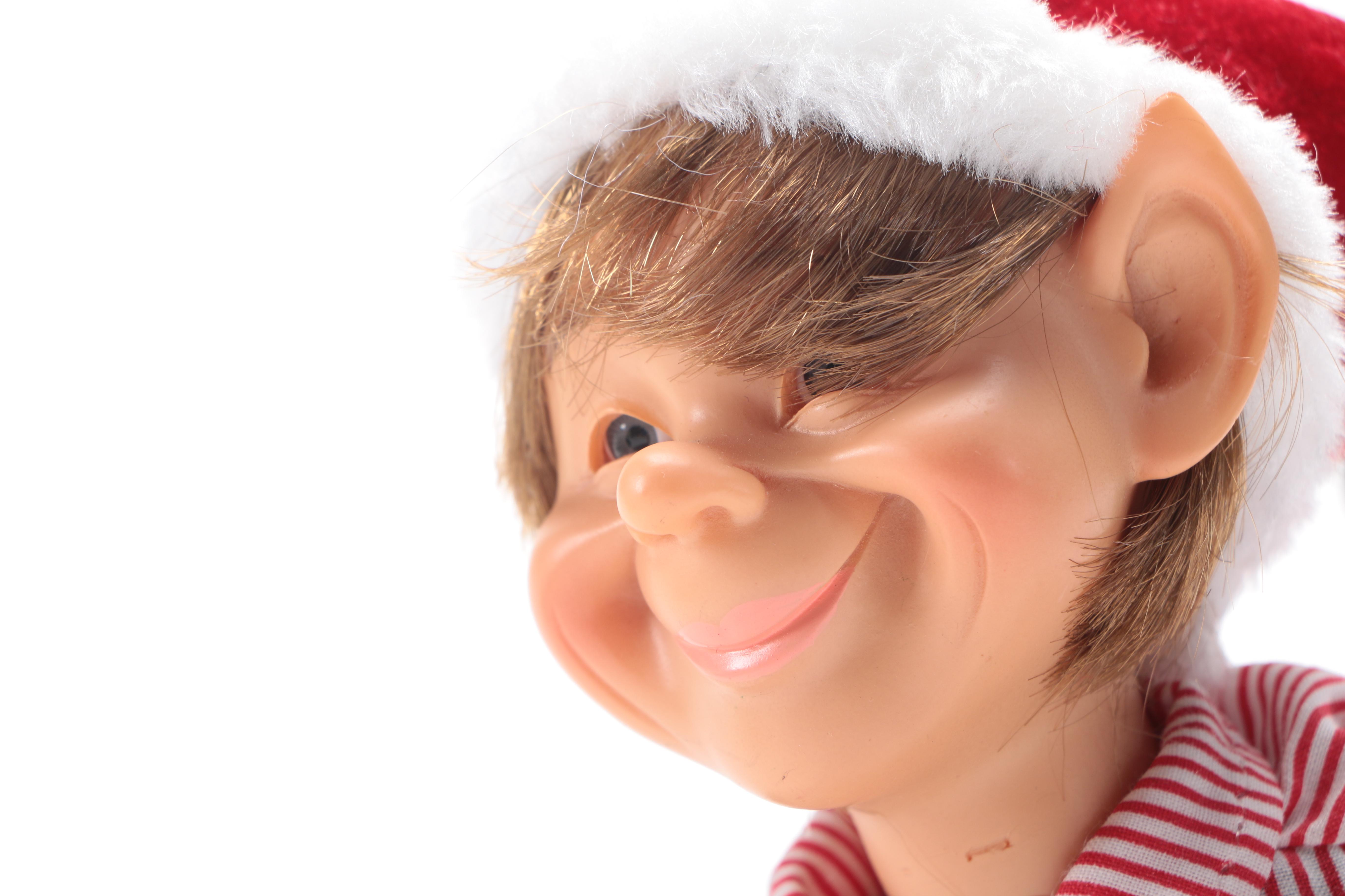 Karen Didion Originals Elf Figurines